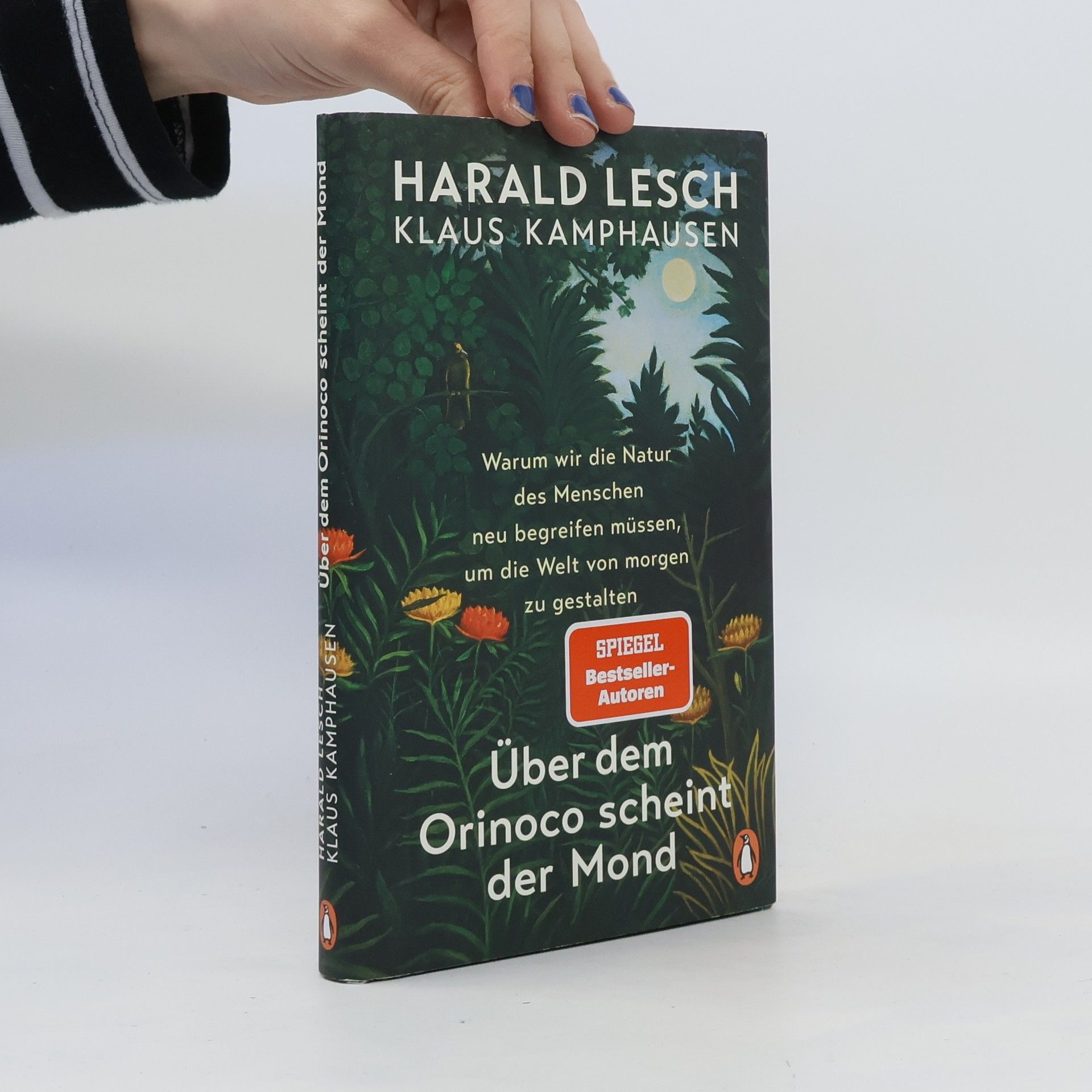 Harald Lesch Über dem Orinoco scheint der Mond