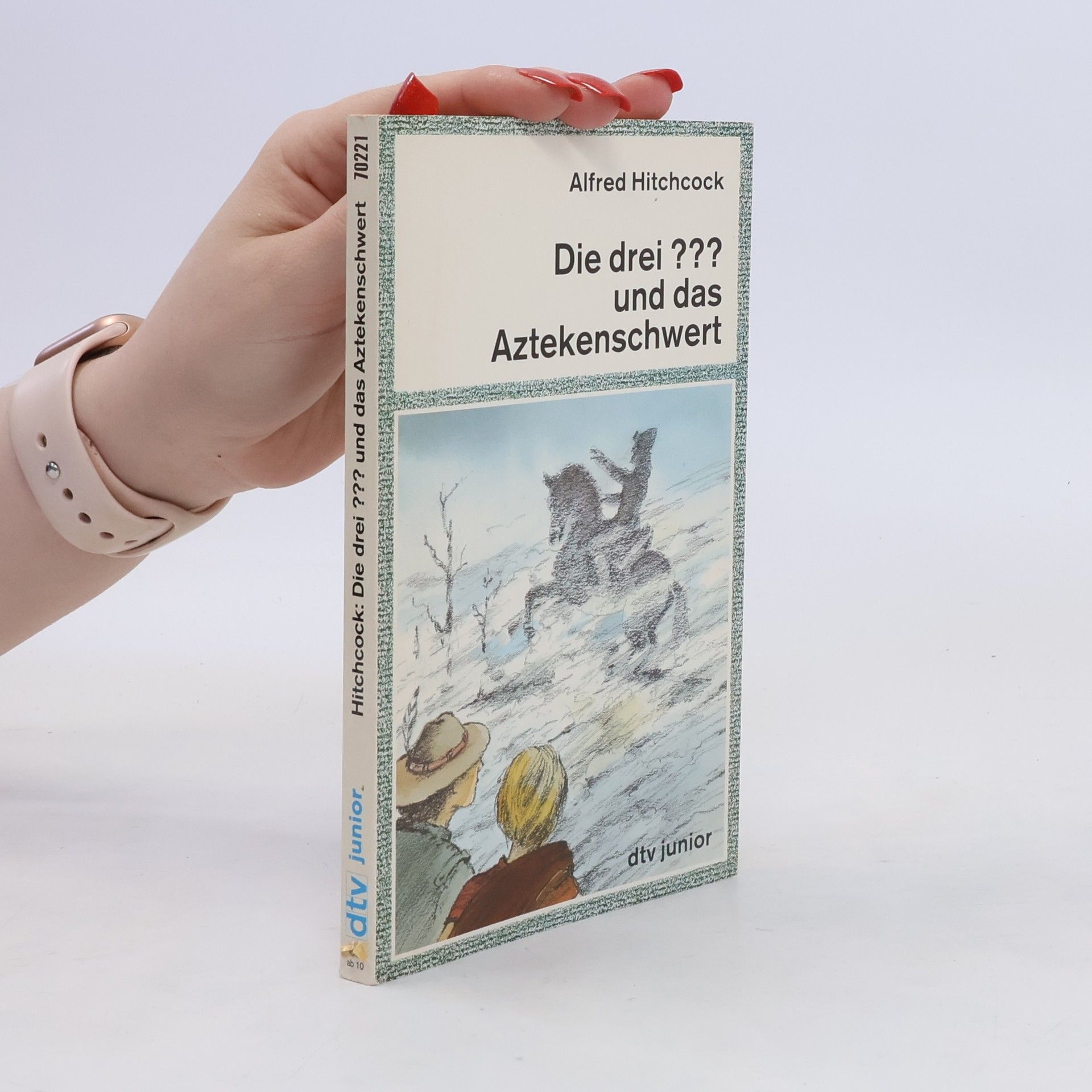 Dennis Lynds Die drei Fragezeichen und das Aztekenschwert