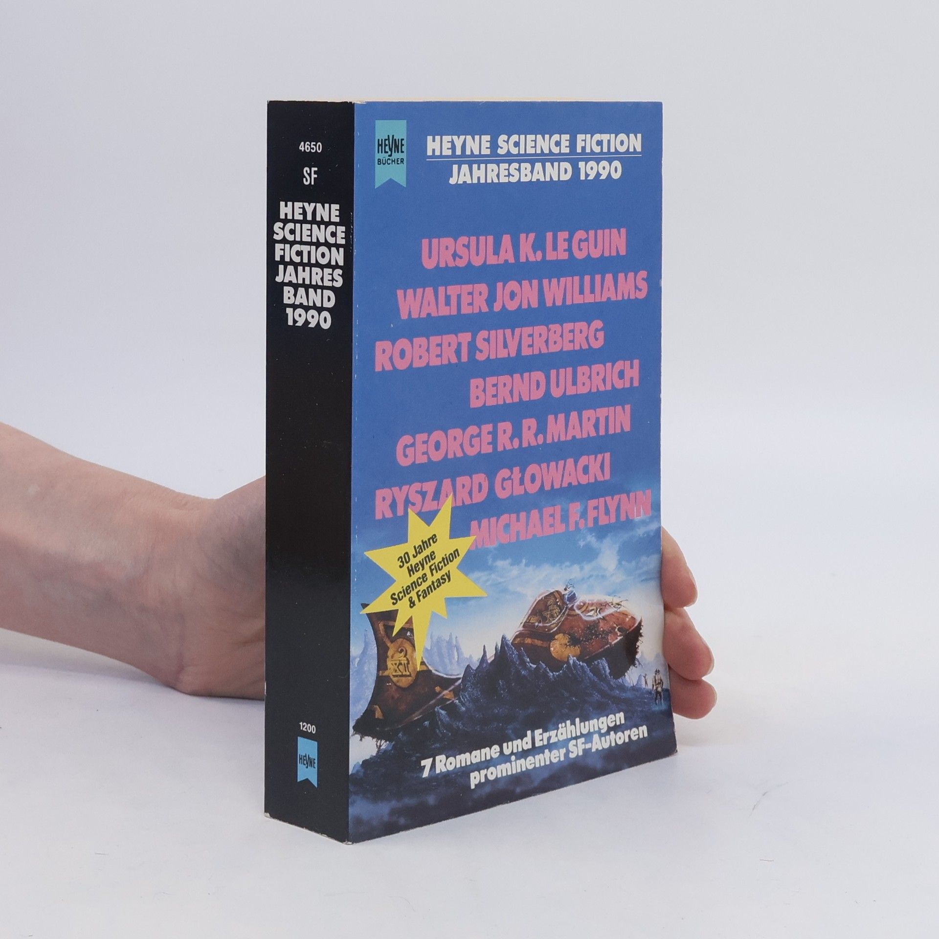 Wolfgang Jeschke Heyne-Science-Fiction-Jahresband