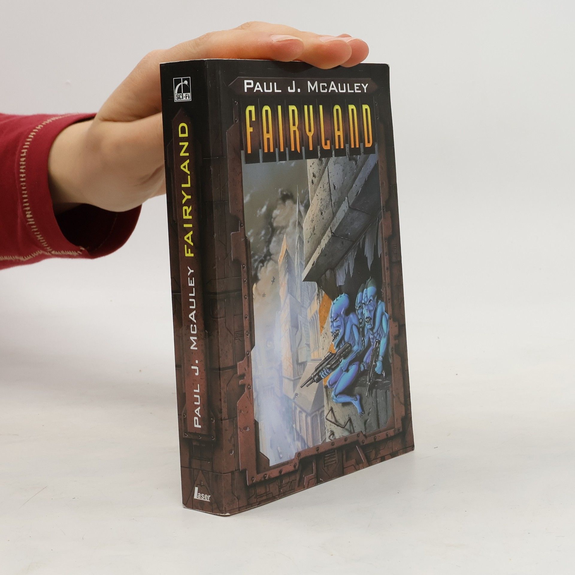 Paul J. McAuley Fairyland