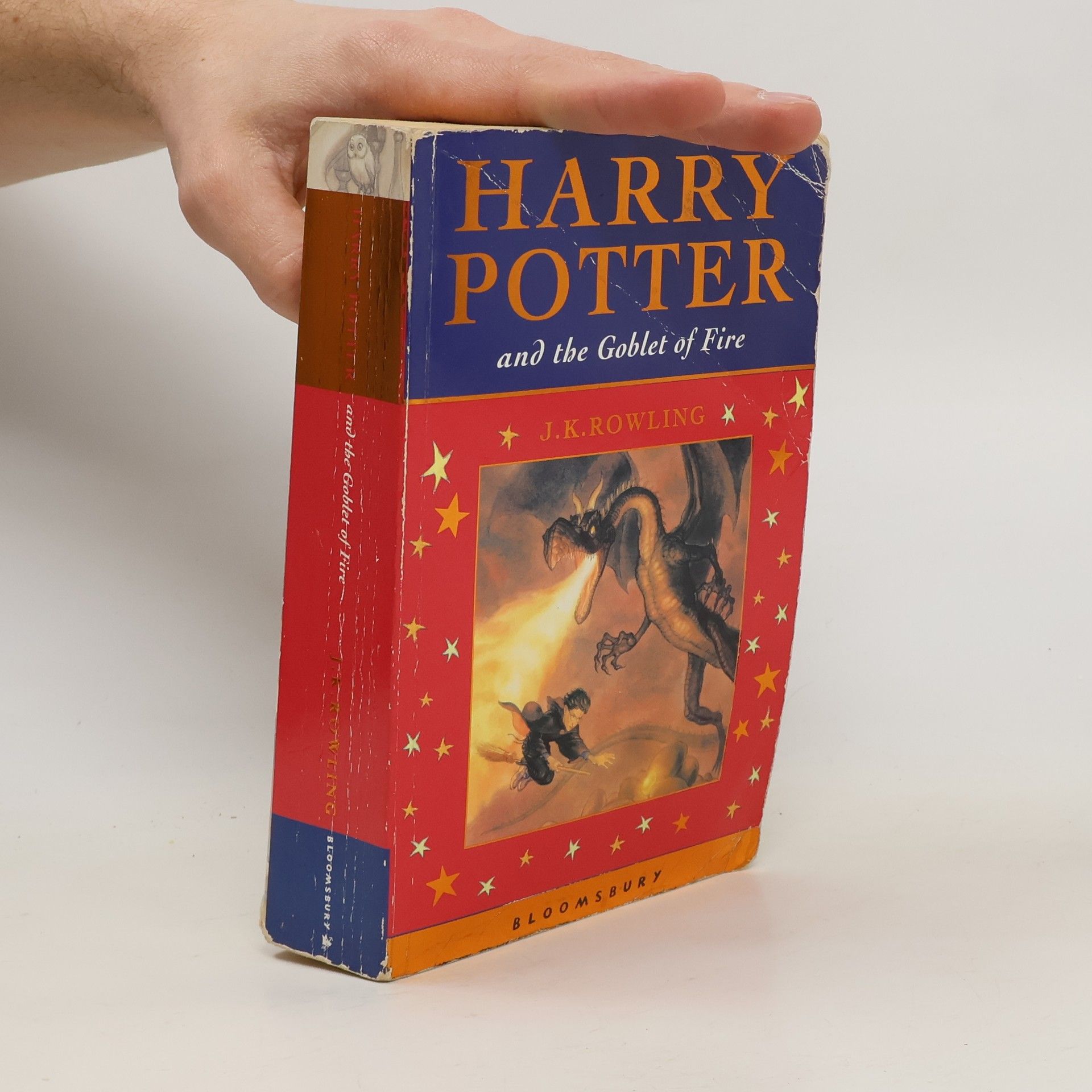 J. K. Rowling Harry Potter and the Goblet of Fire