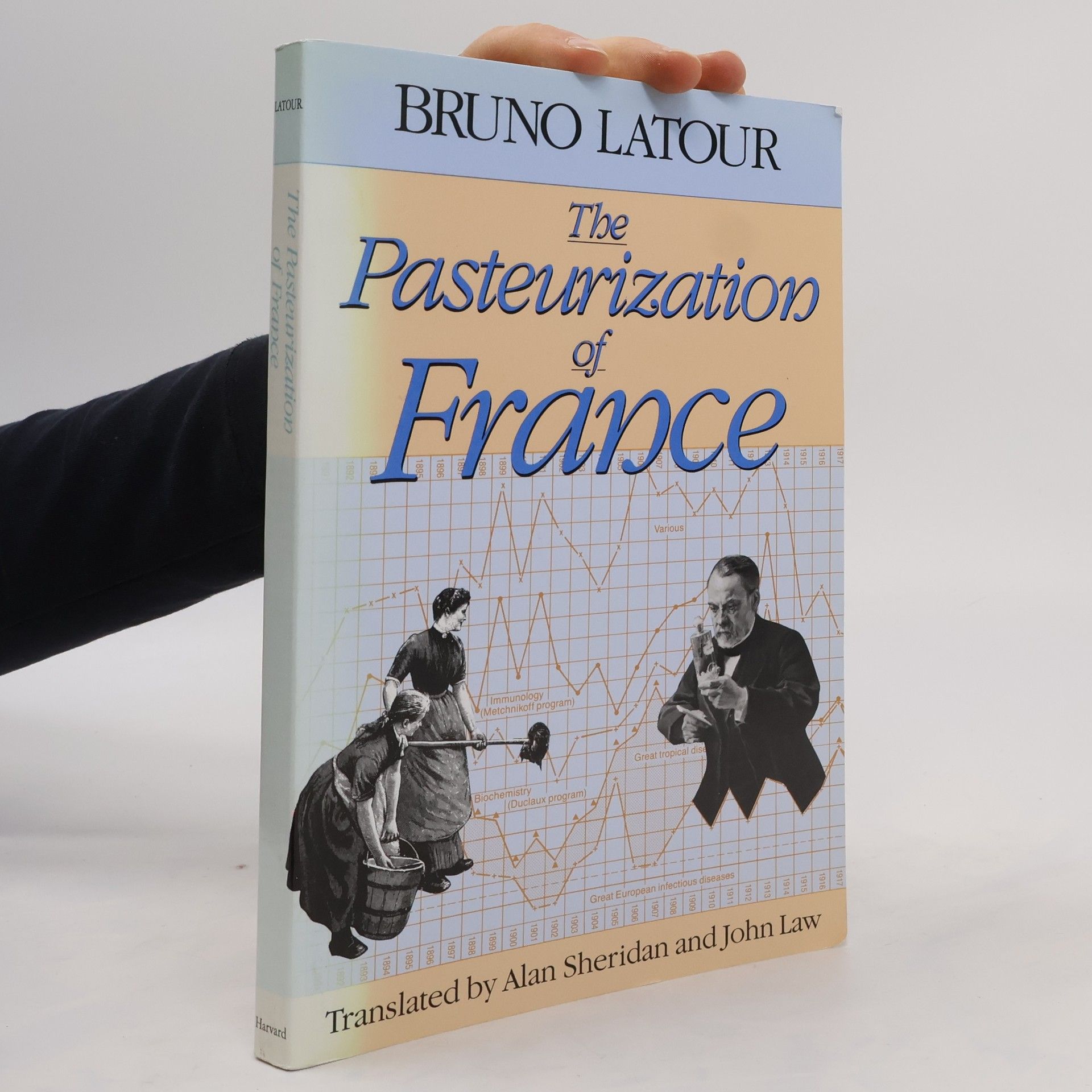 Bruno Latour The Pasteurization of France