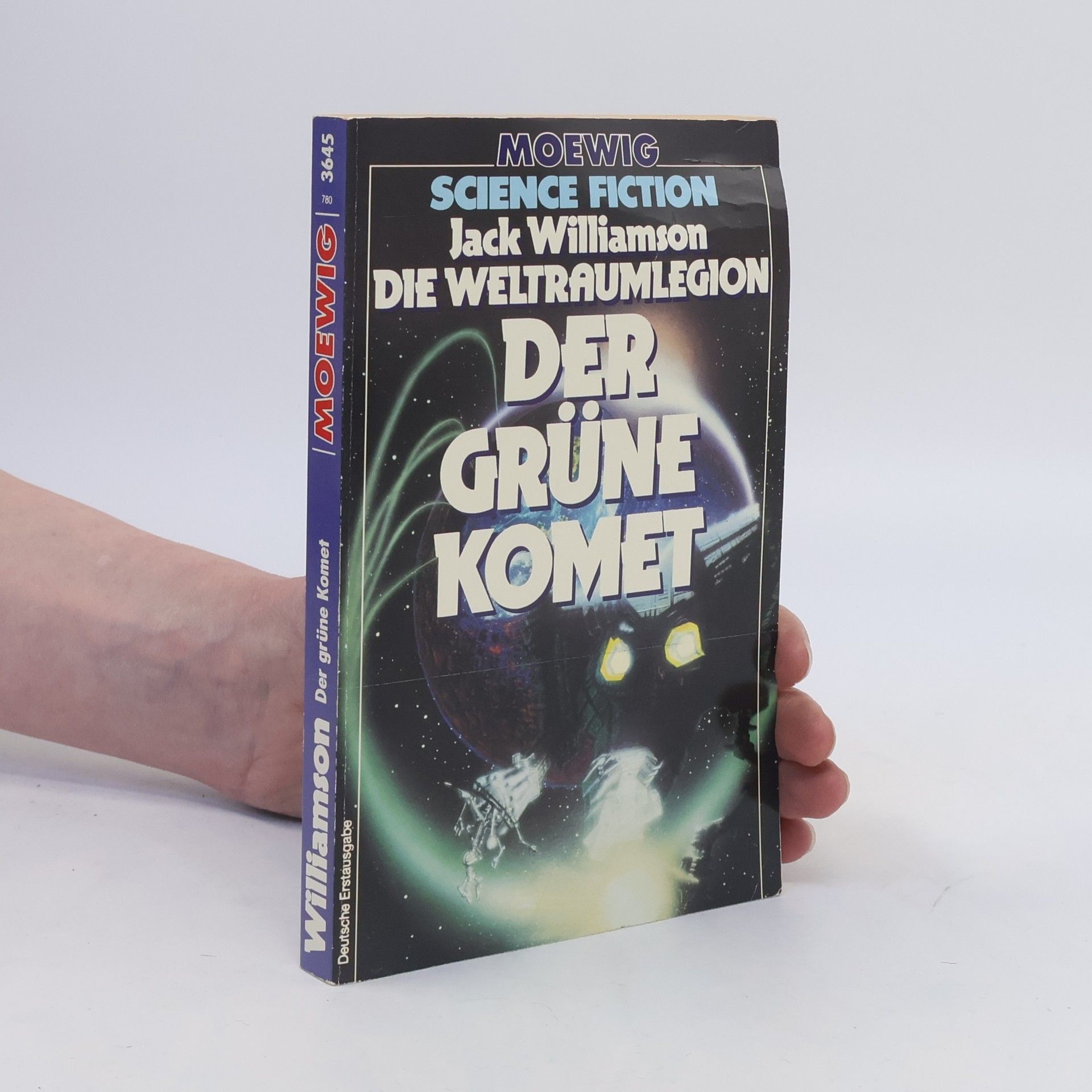 Jack Williamson Die Weltraumlegion Der Grűnekomet
