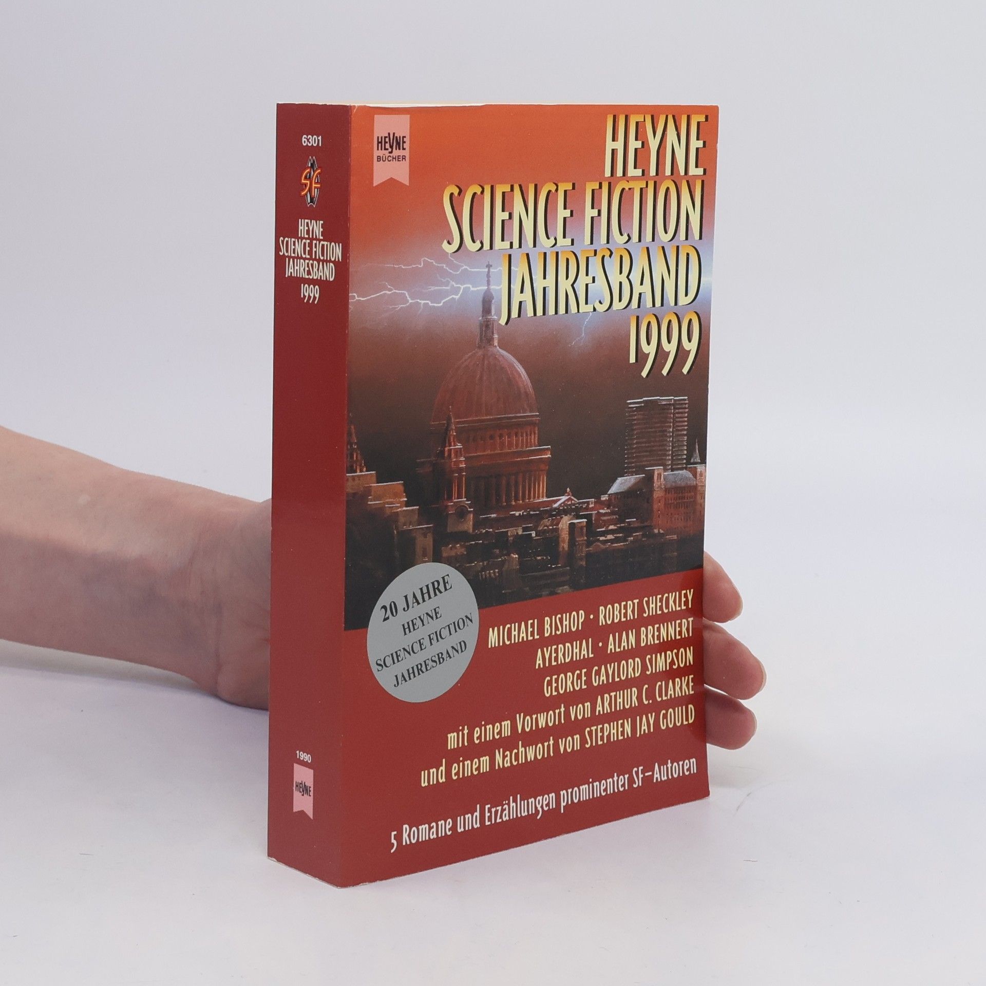 Wolfgang Jeschke Heyne Science Fiction Jahresband 1999.