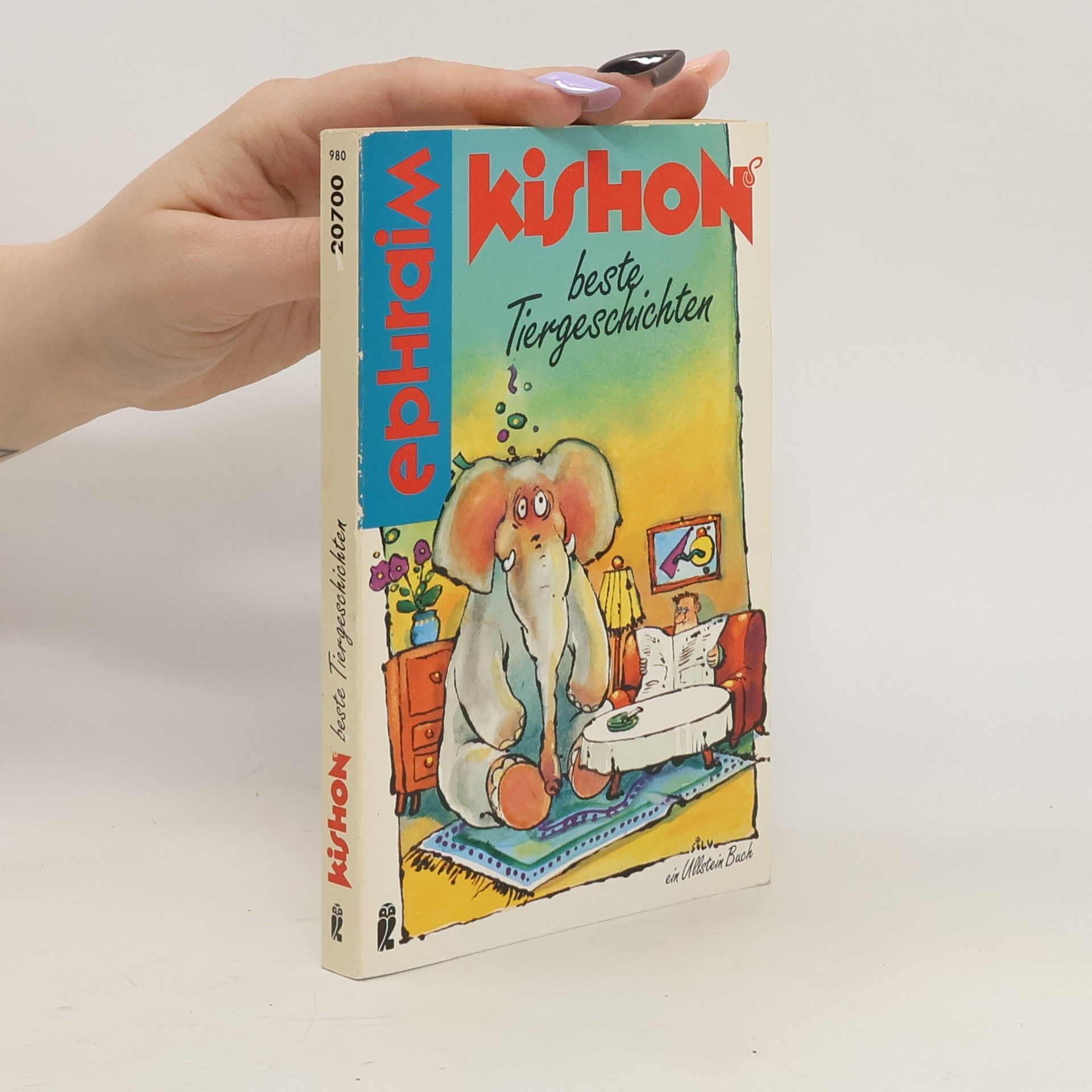 Efrajim Kišon Kishons beste Tiergeschichten