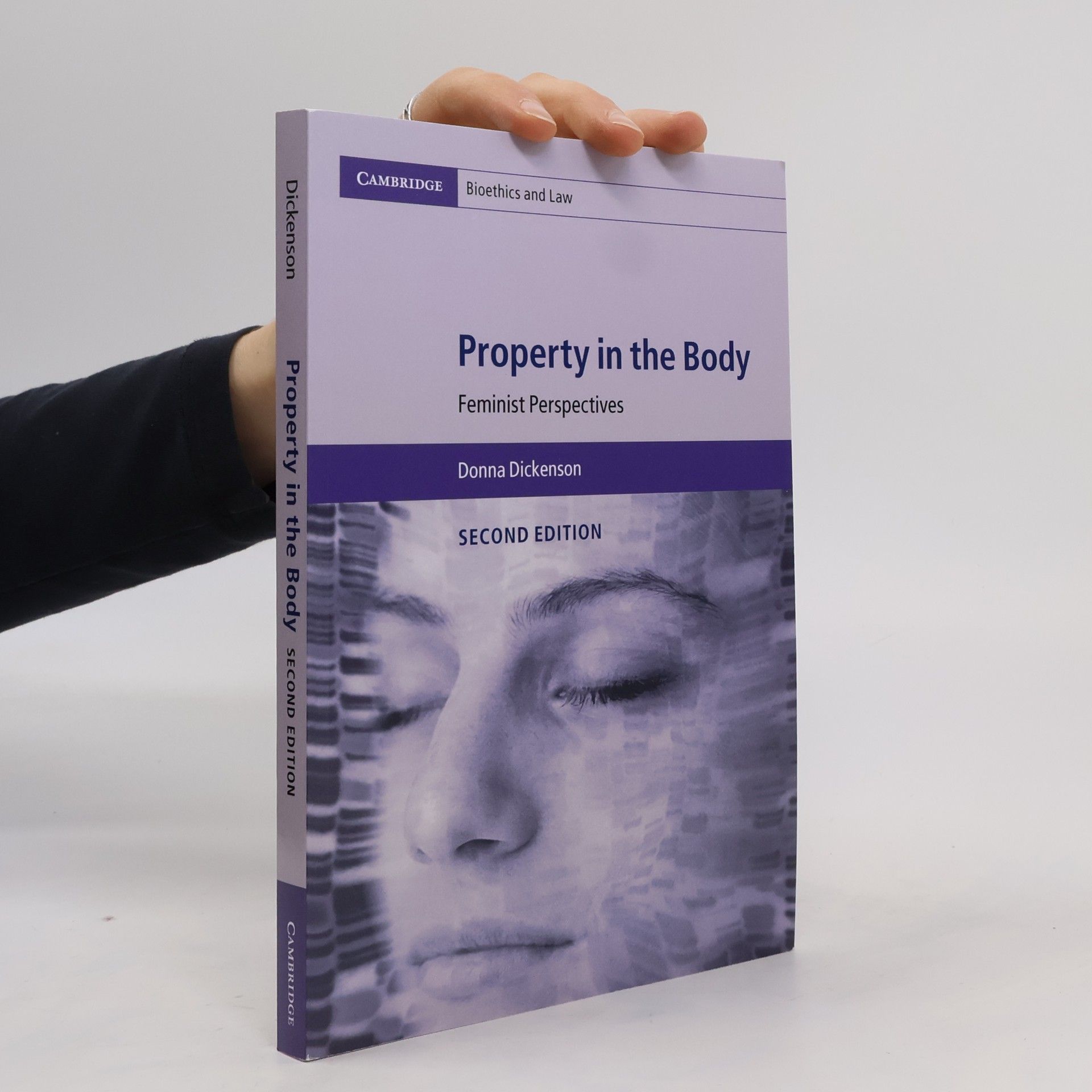 Donna Dickenson Cambridge Bioethics and Law
