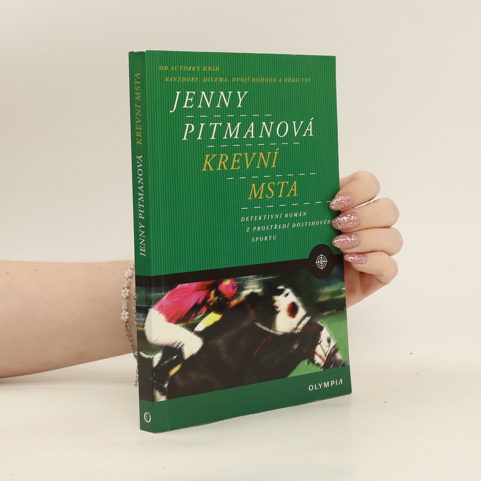 Jenny Pitman Krevní msta