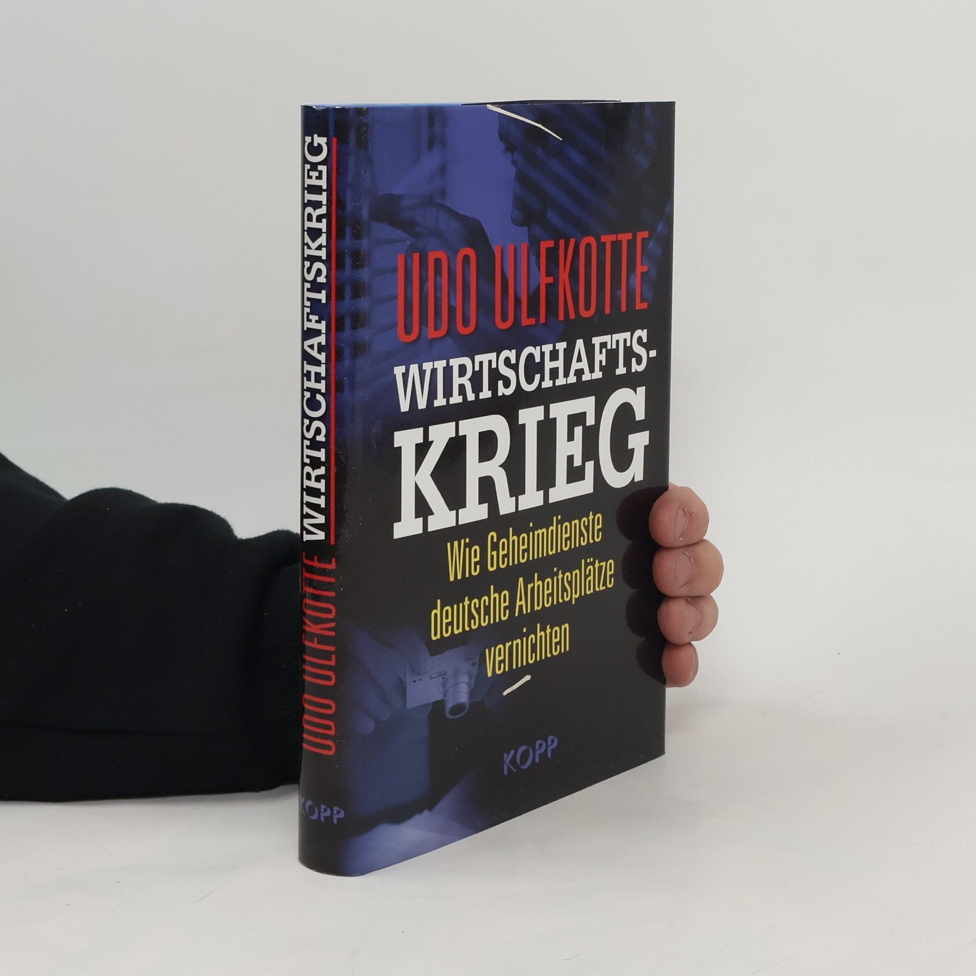 Udo Ulfkotte Wirtschaftskrieg
