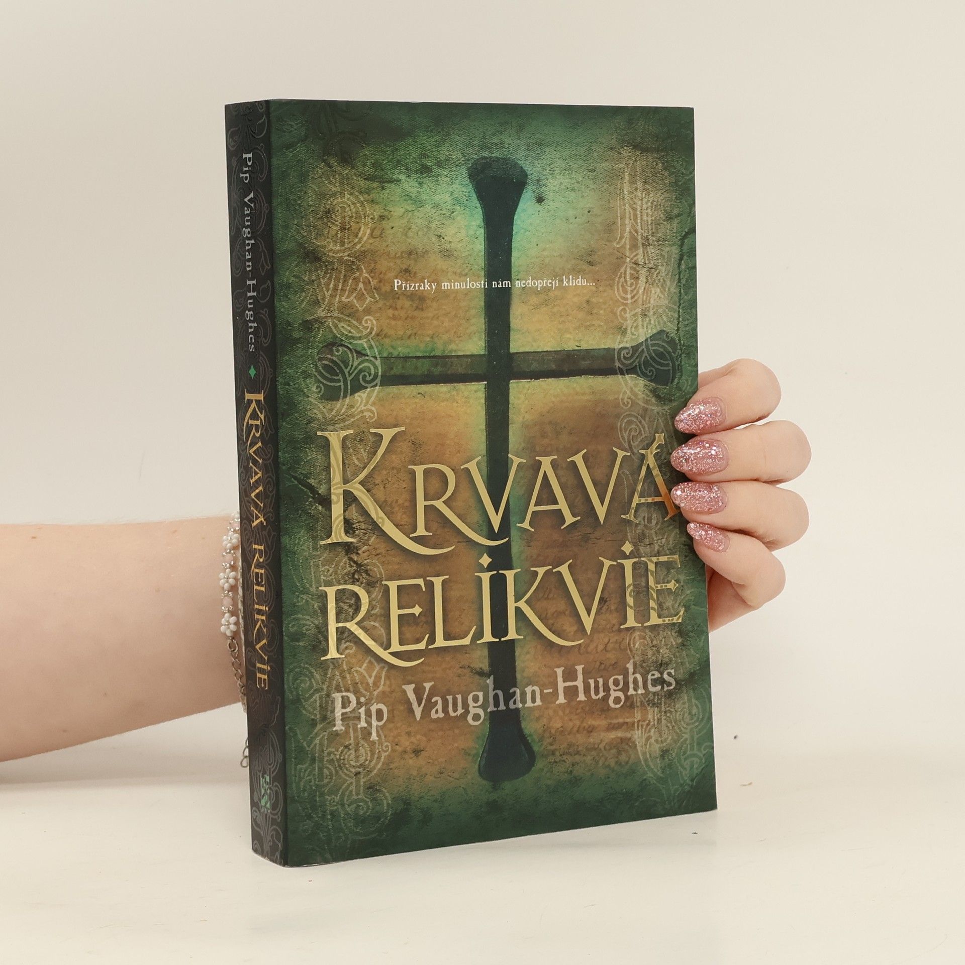 Pip Vaughan Hughes Krvavá relikvie