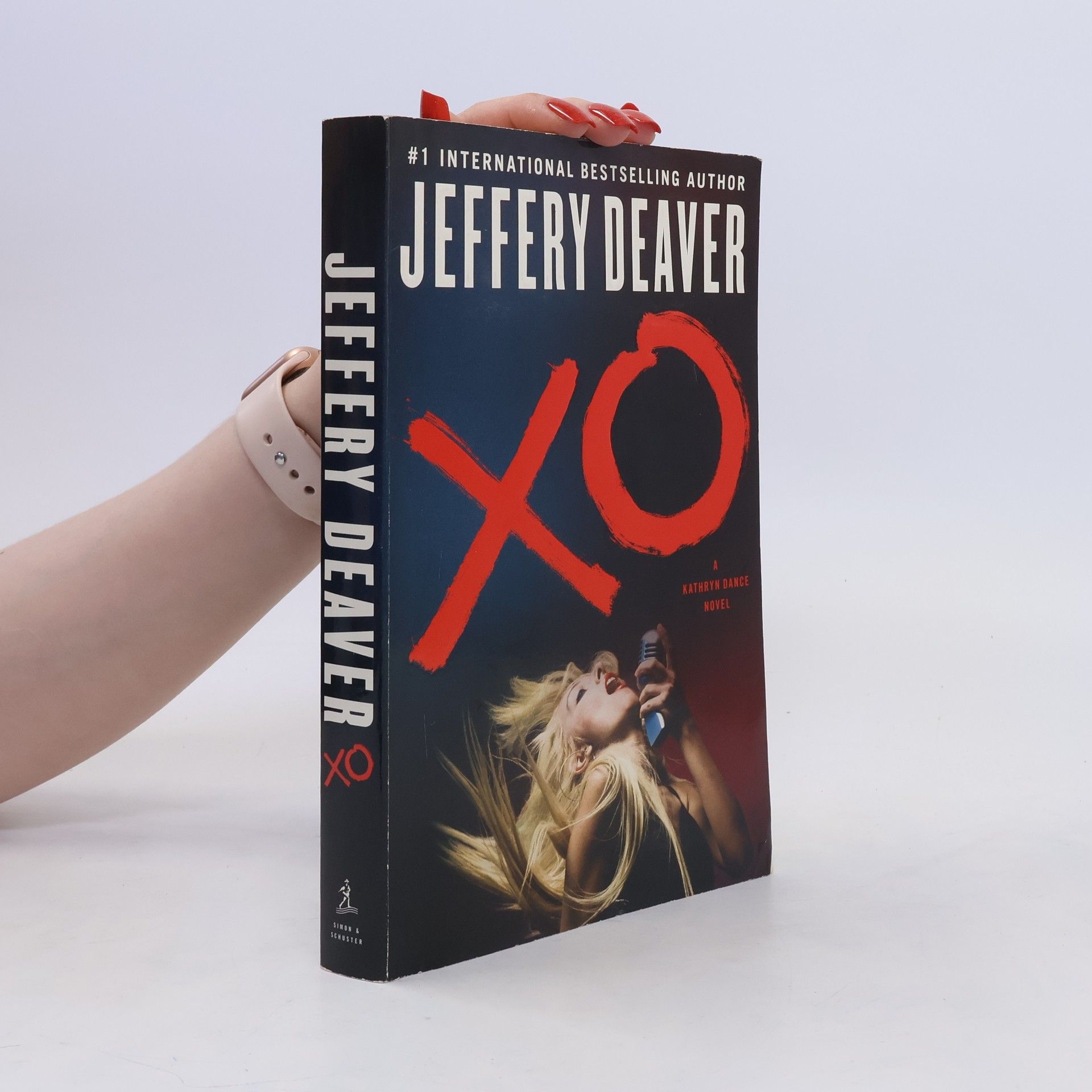 Jeffery Deaver XO