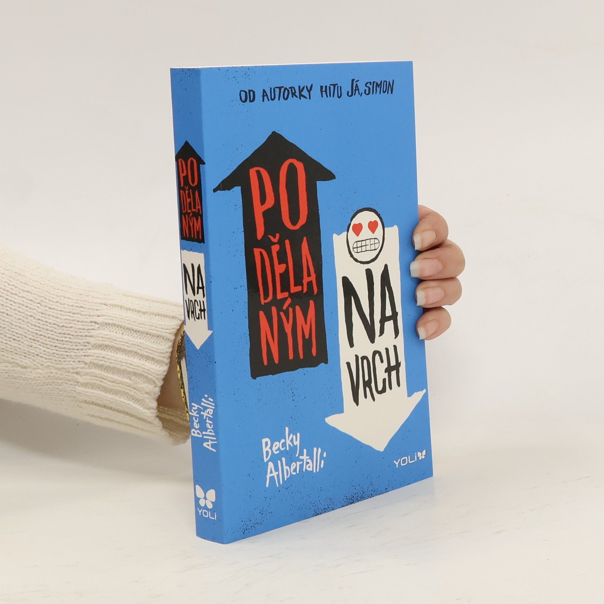 Becky Albertalli Podělaným navrch