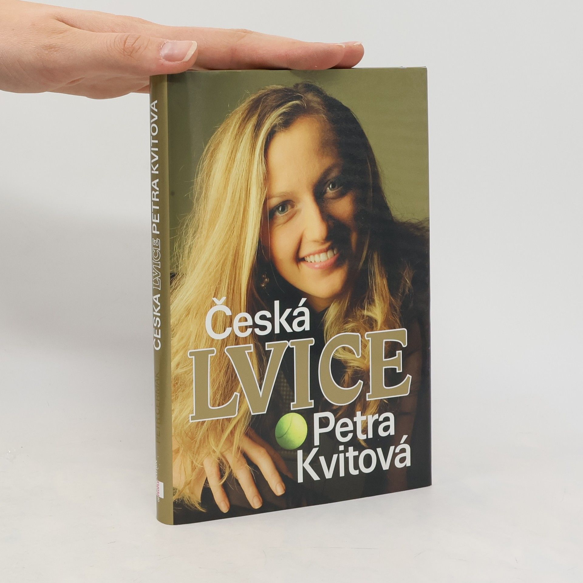 Petr Čermáček Česká lvice Petra Kvitová