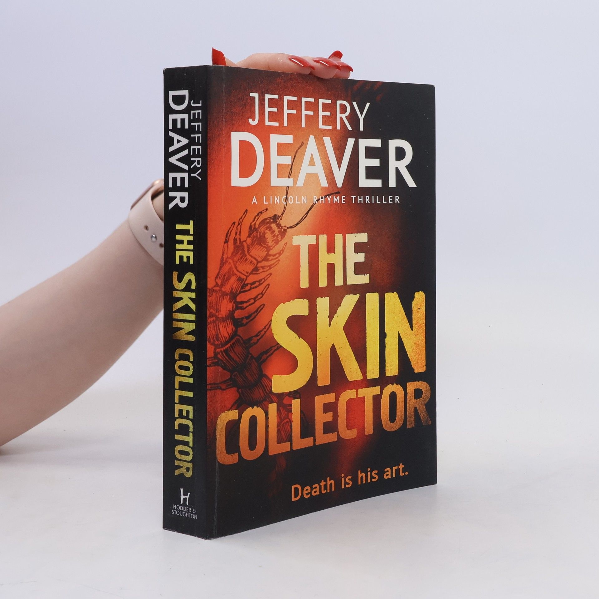 Jeffery Deaver The Skin Collector