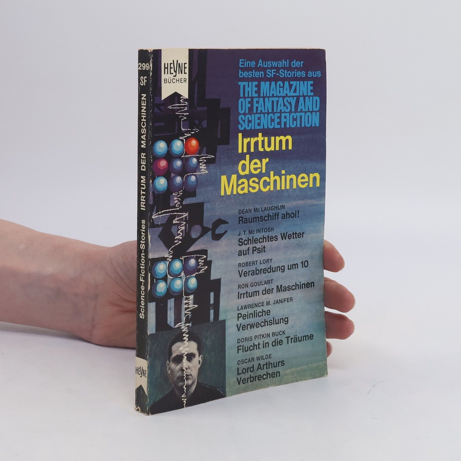 Auteurscollectief Science Fiction Stories. Irrtum der Maschinen