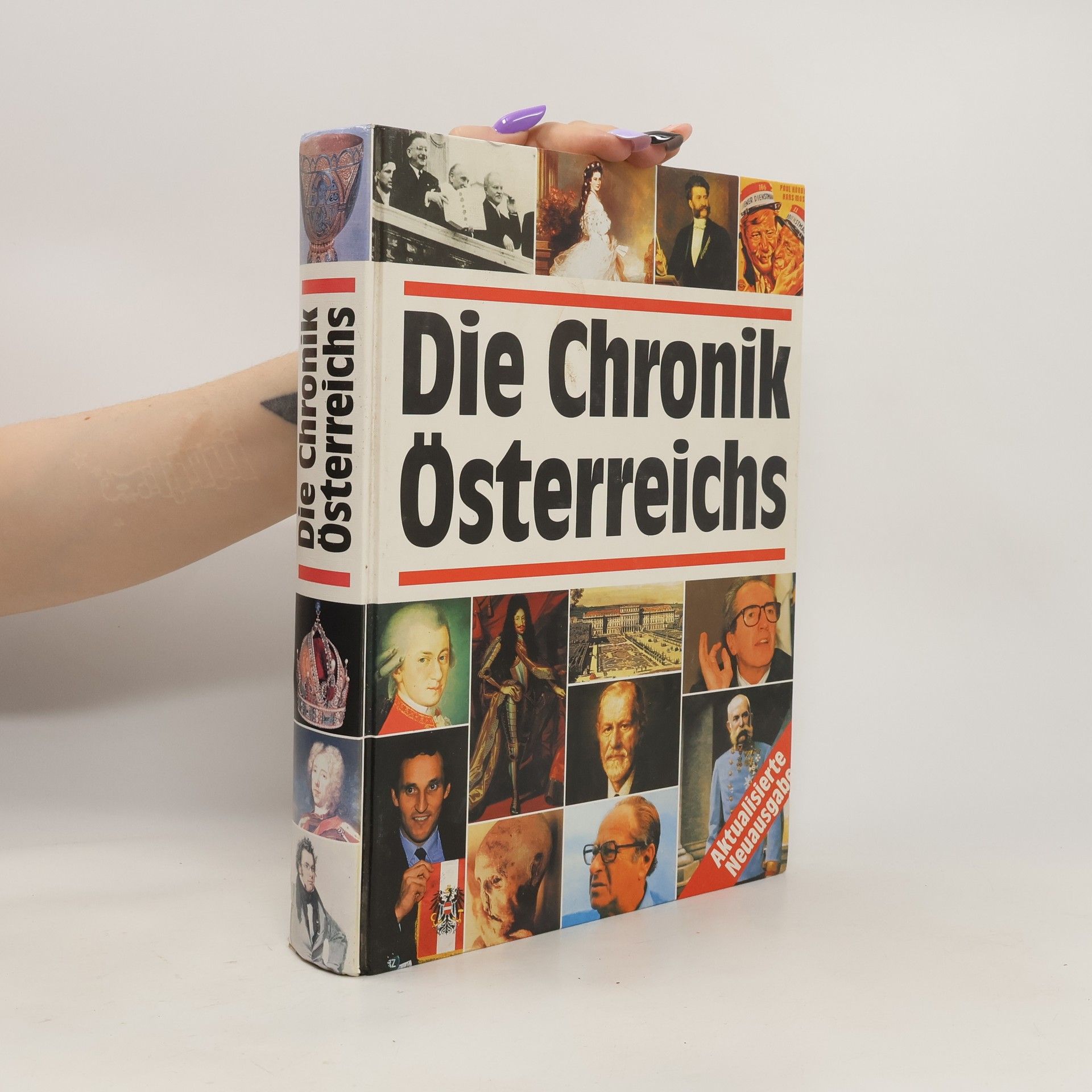 Autorenkollektiv Die Chronik Österreichs