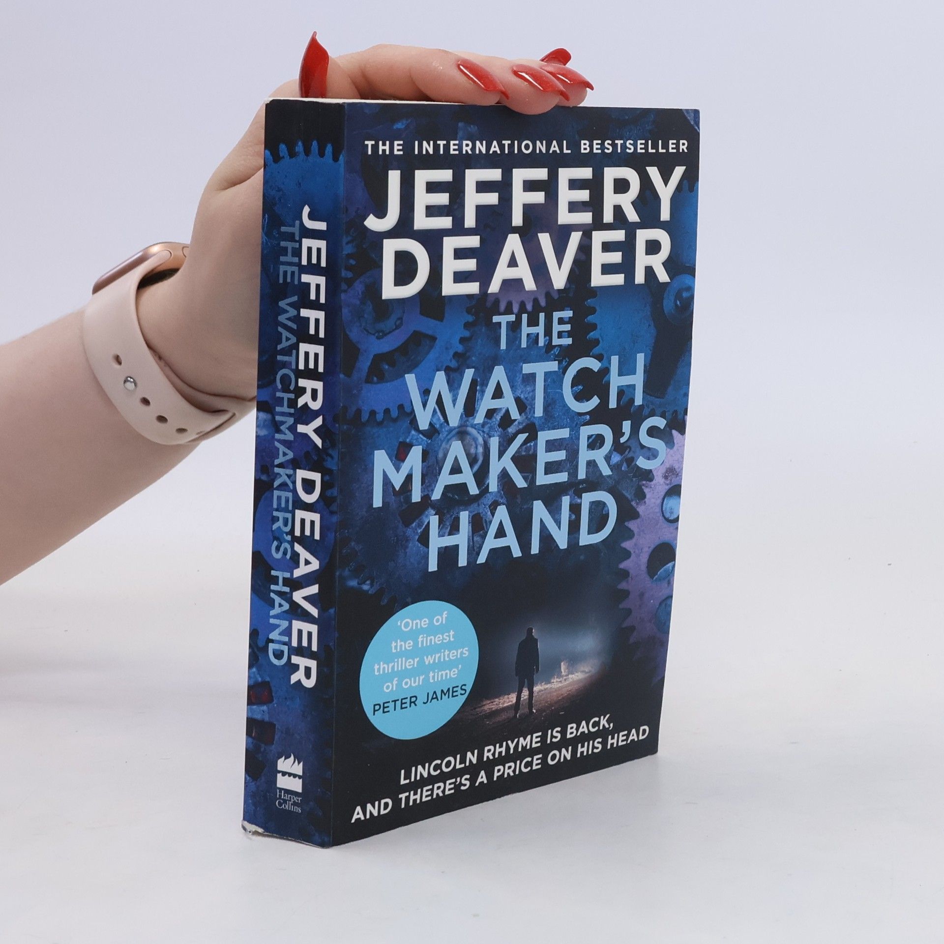 Jeffery Deaver The Watchmaker's Hand