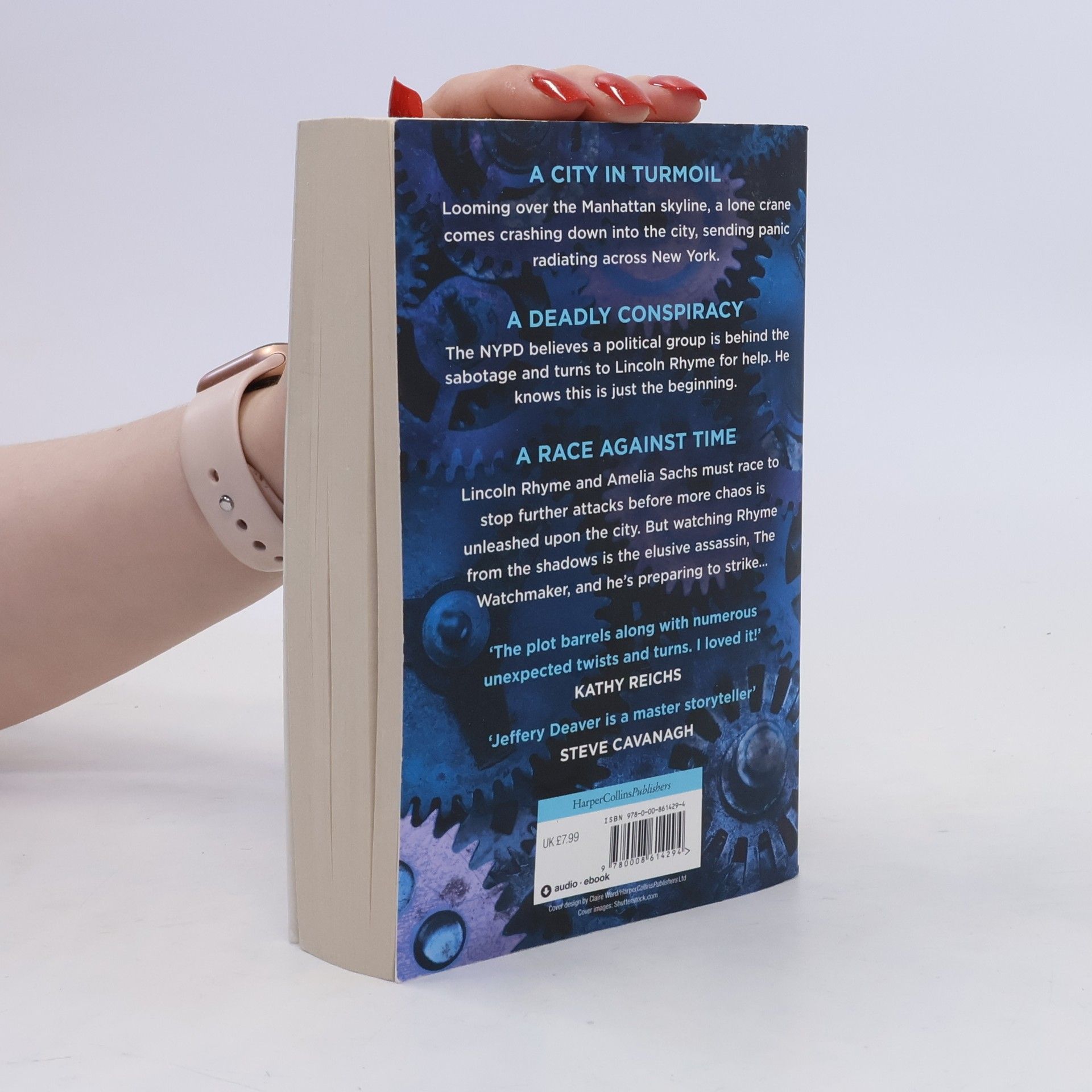 Jeffery Deaver The Watchmaker's Hand