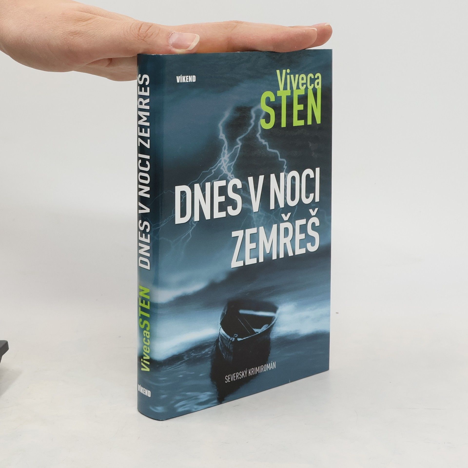 Viveca Stenová Dnes v noci zemřeš