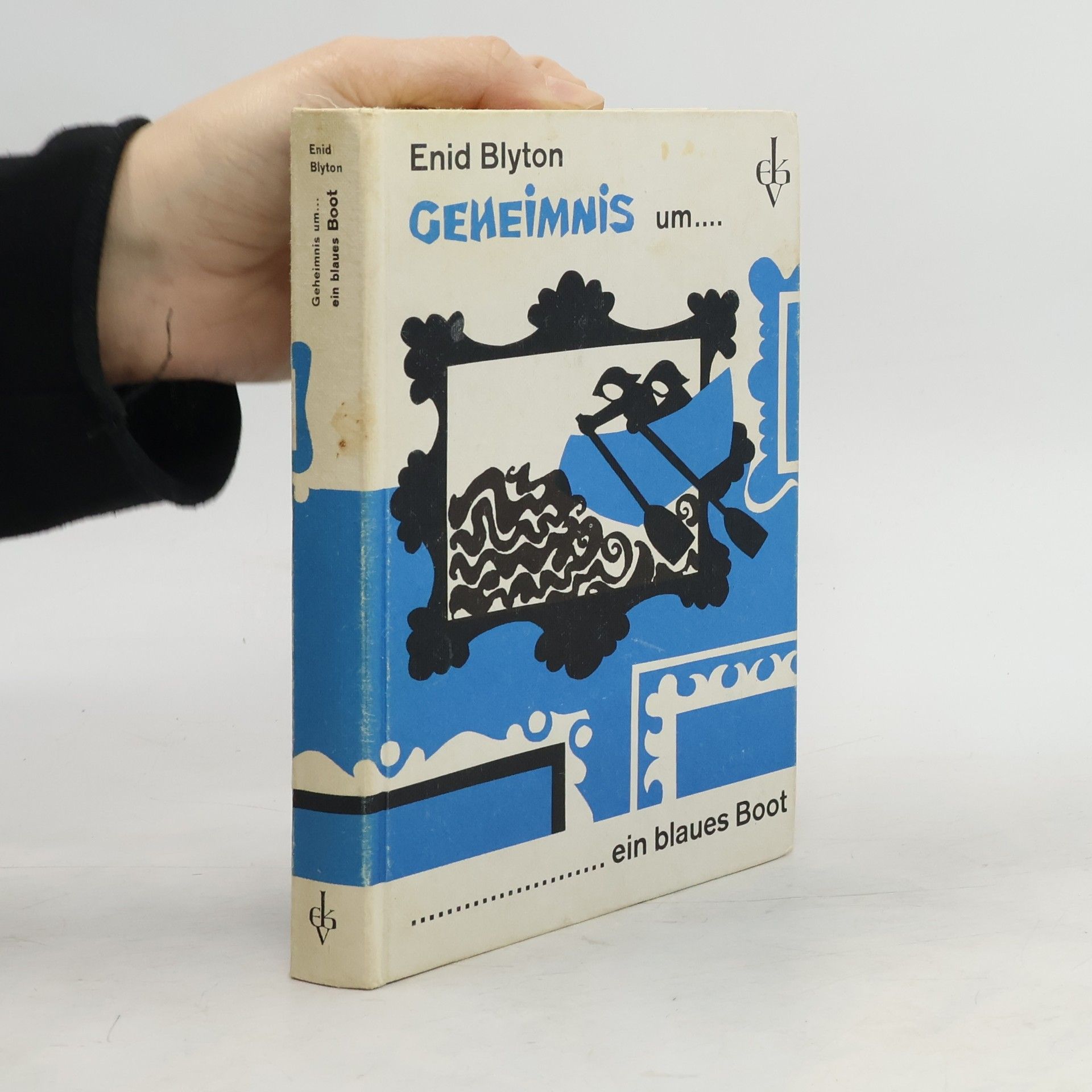 Enid Blyton Geheimnis um ein blaues Boot