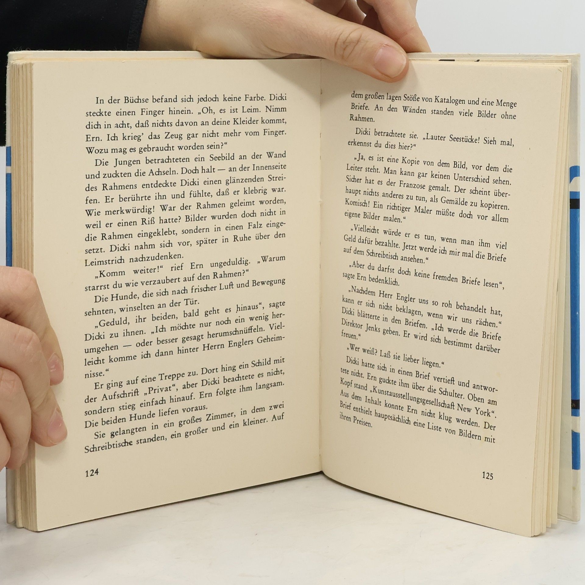 Enid Blyton Geheimnis um ein blaues Boot
