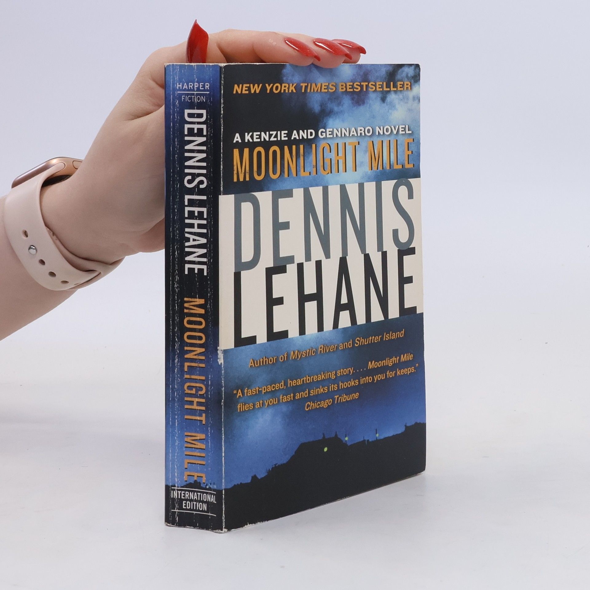 Dennis Lehane Moonlight Mile