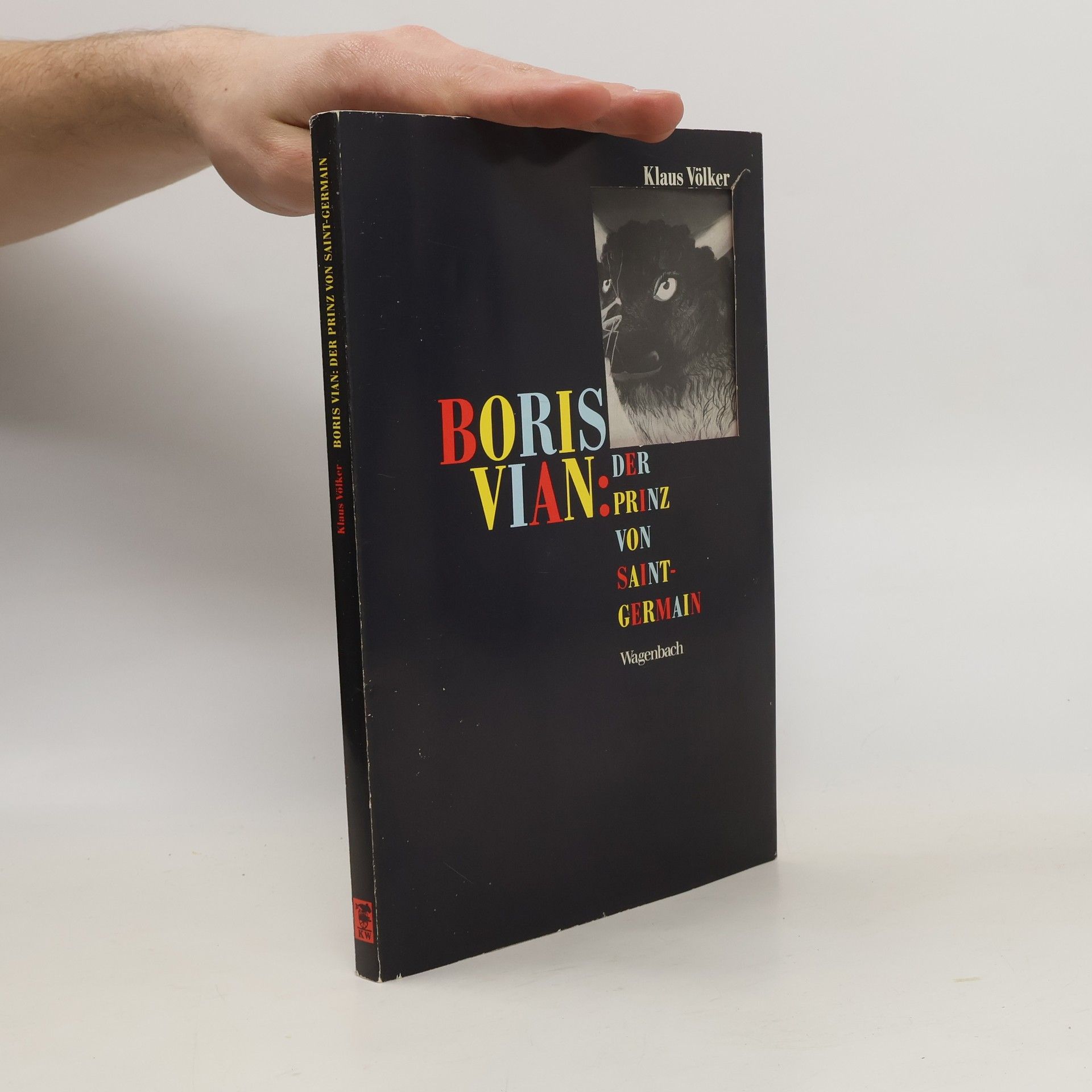 Klaus Völker Boris Vian