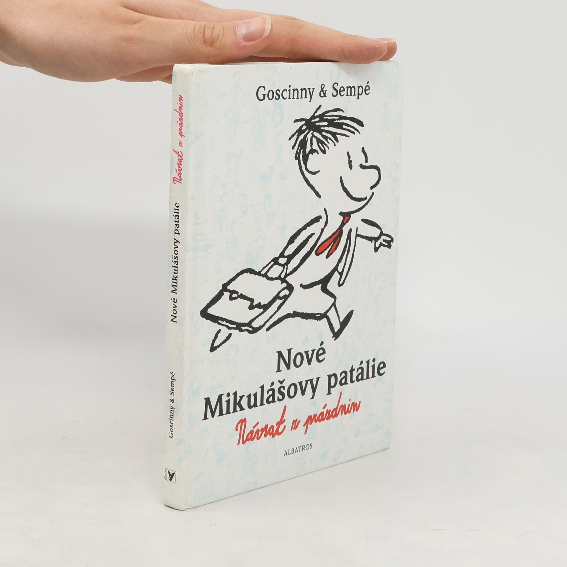 René Goscinny Nové Mikulášovy patálie. Návrat z prázdnin