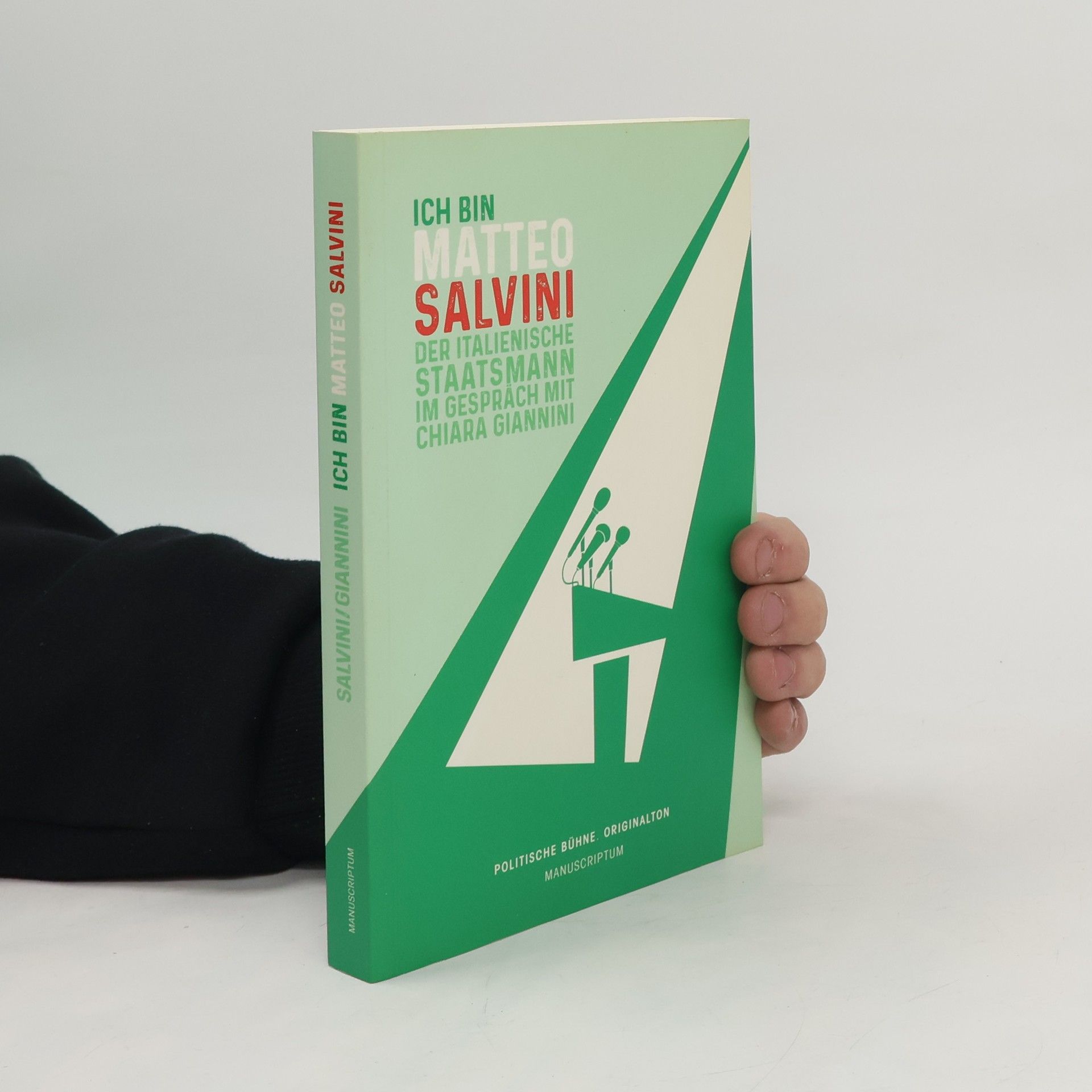 Chiara Giannini Ich bin Matteo Salvini