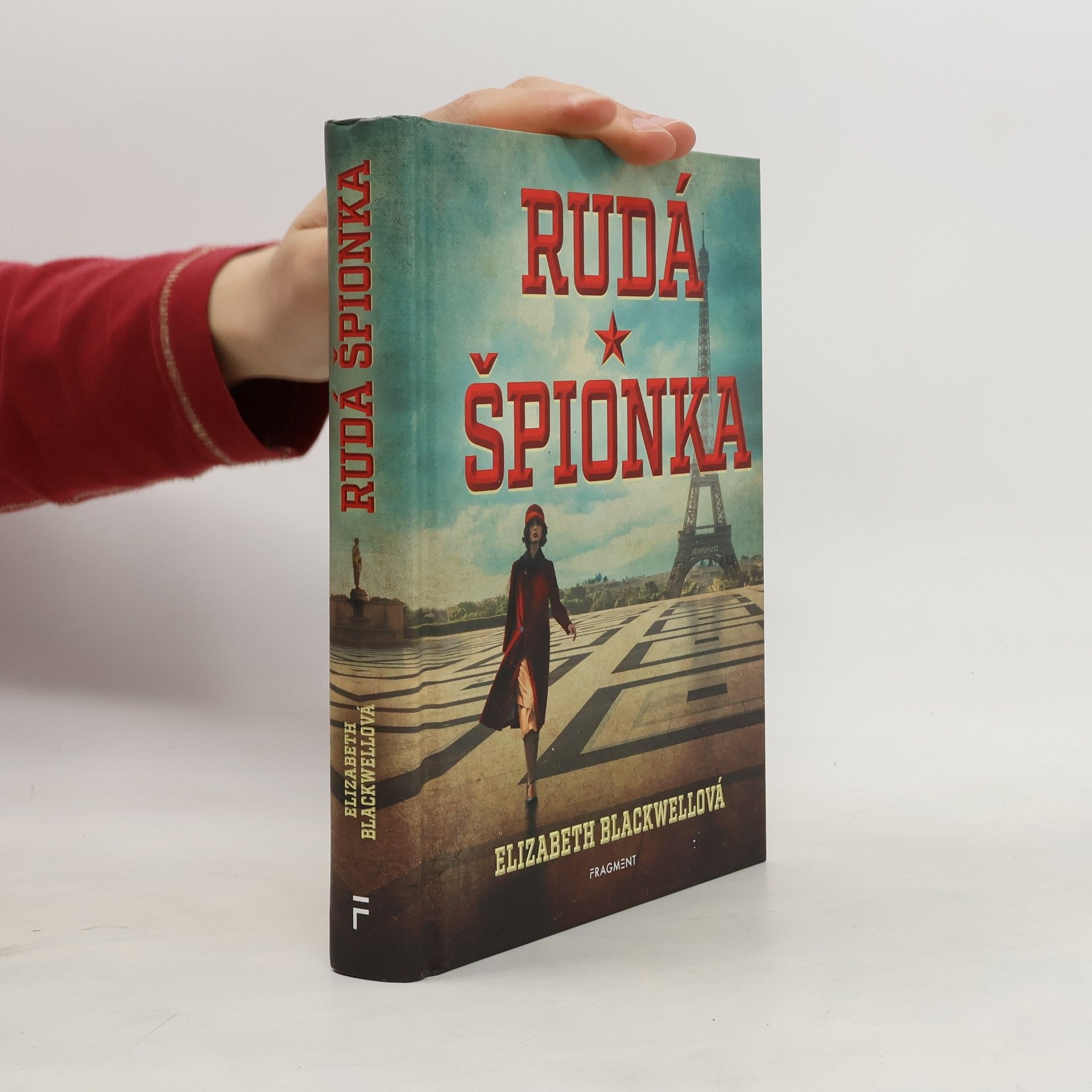Elizabeth Blackwell Rudá špionka