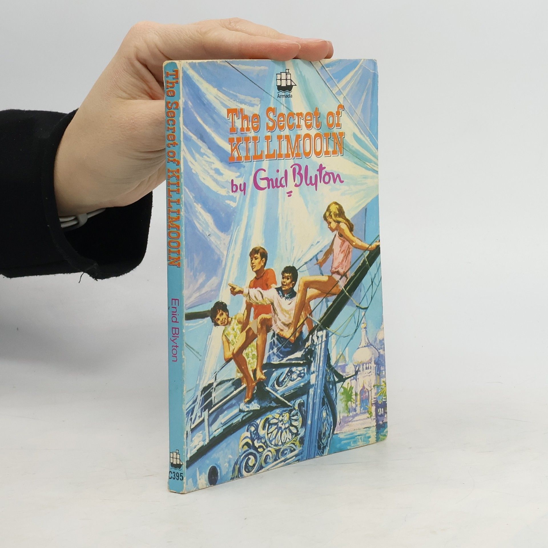 Enid Blyton The Secret of Killimooin