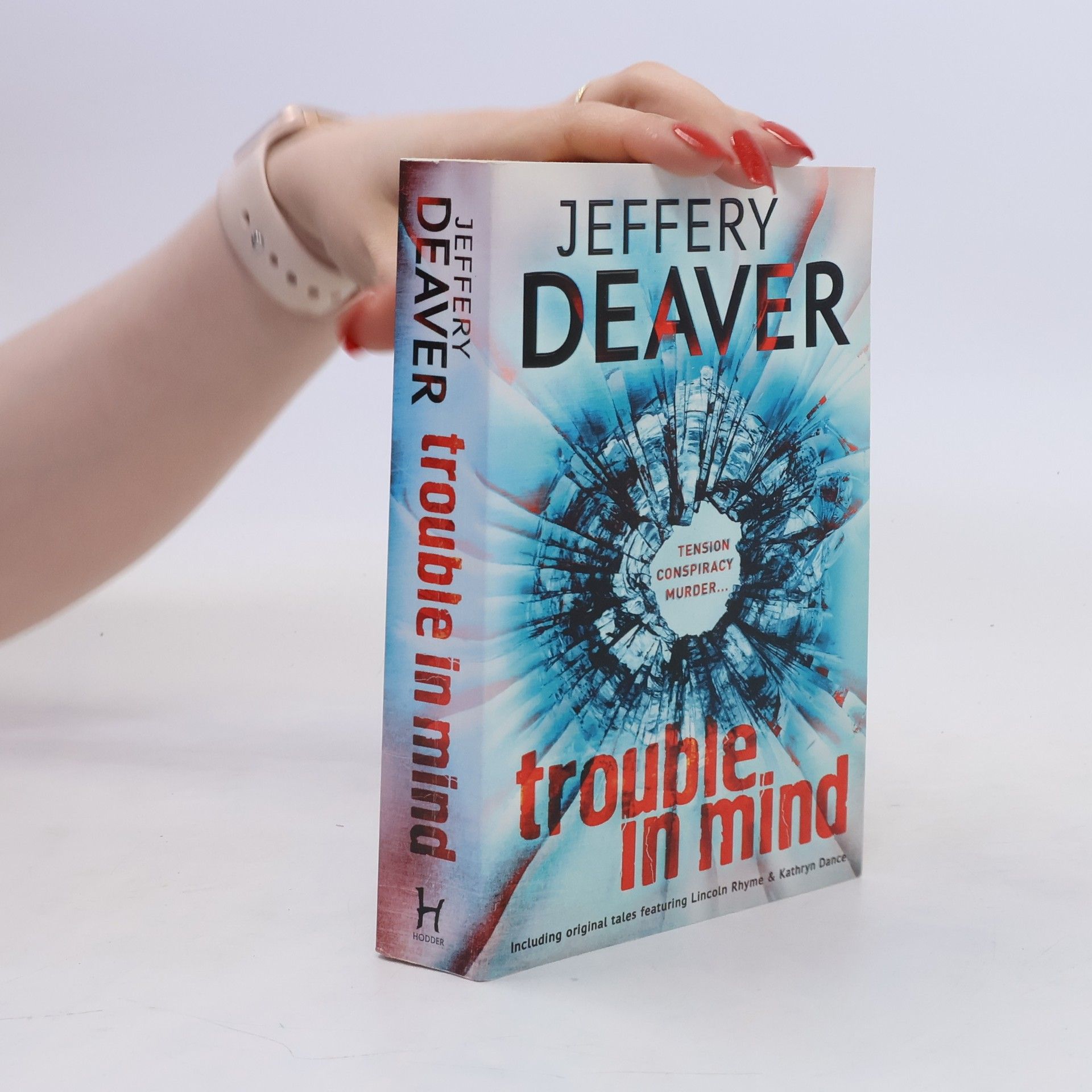 Jeffery Deaver Trouble in Mind
