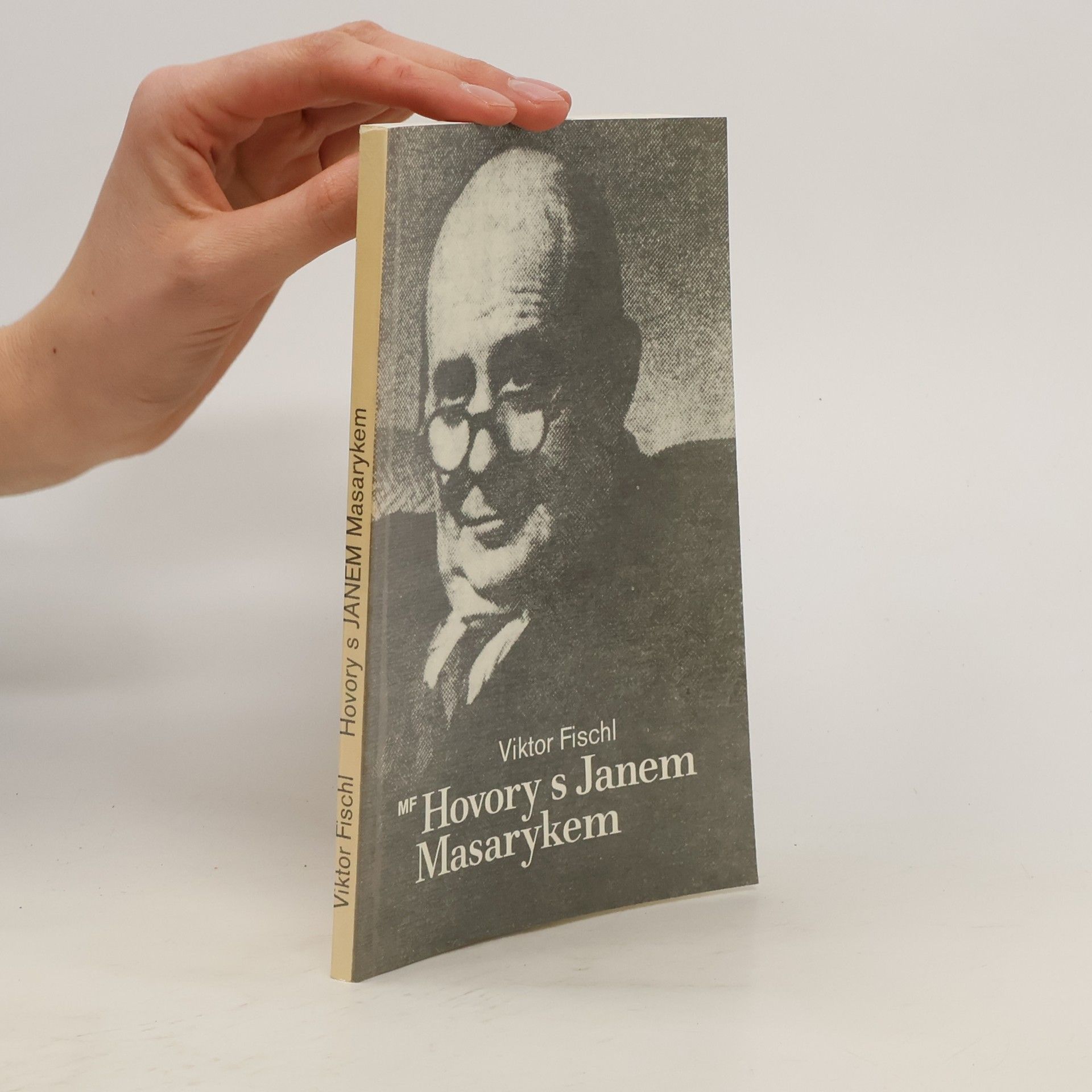Viktor Fischl Hovory s Janem Masarykem