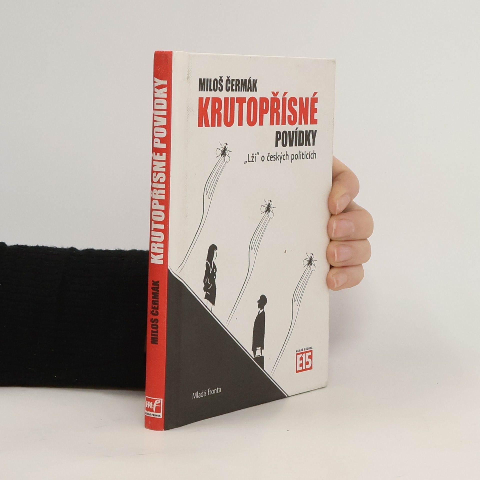 Miloš Čermák Krutopřísné povídky