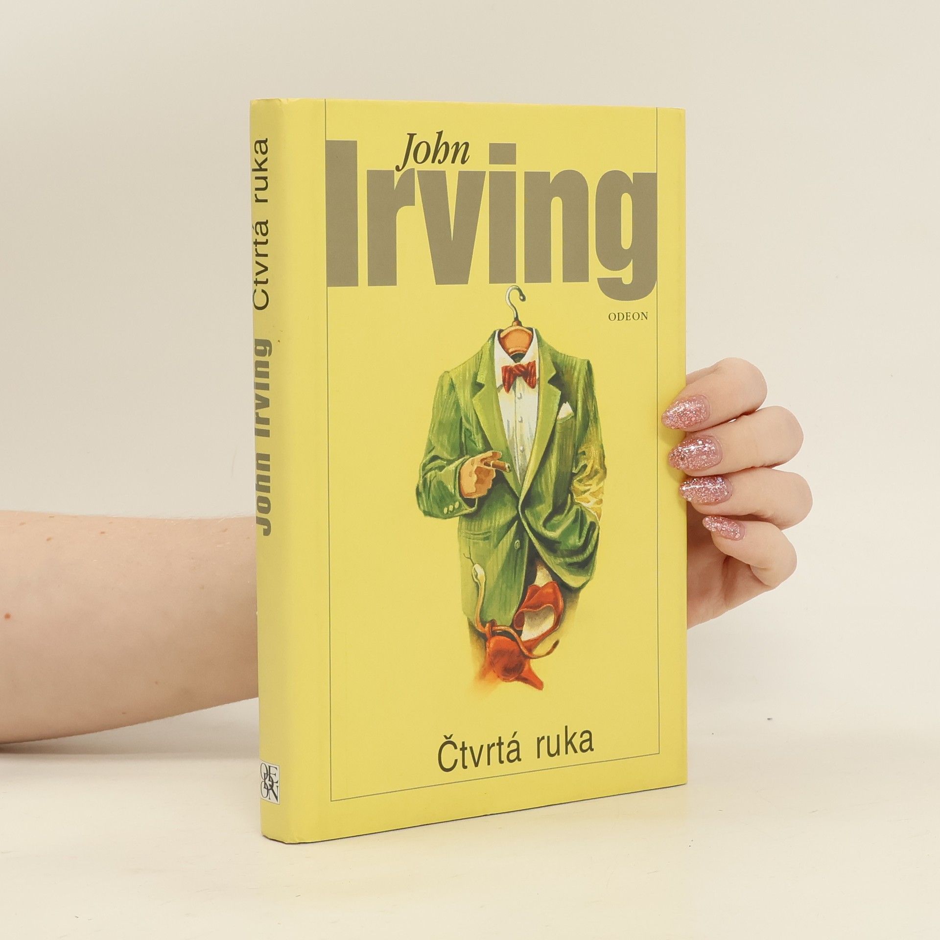 John Irving Čtvrtá ruka