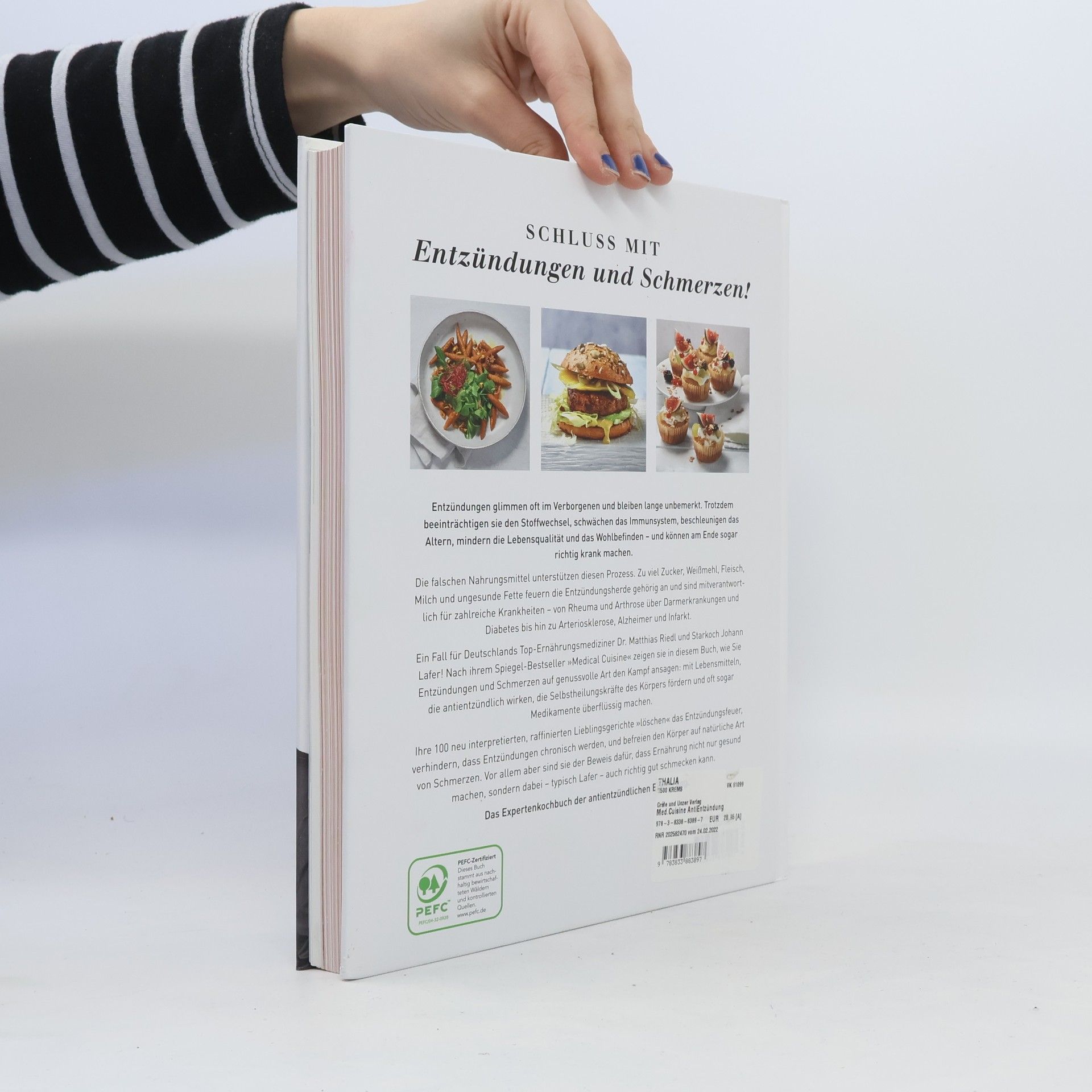 Johann Lafer Medical Cuisine - das Anti-Entzündungskochbuch