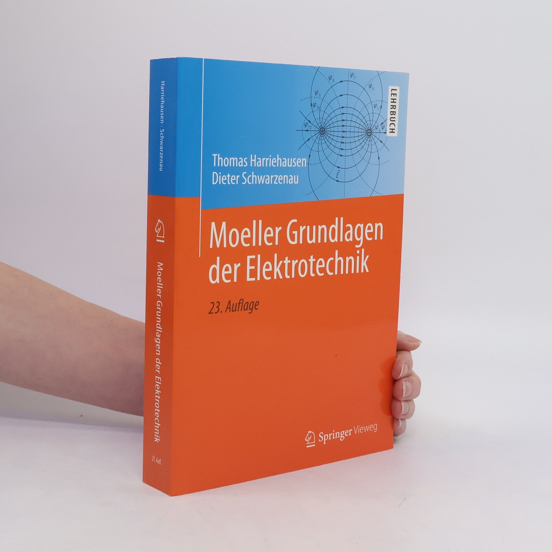 Thomas Harriehausen Moeller, Grundlagen der Elektrotechnik