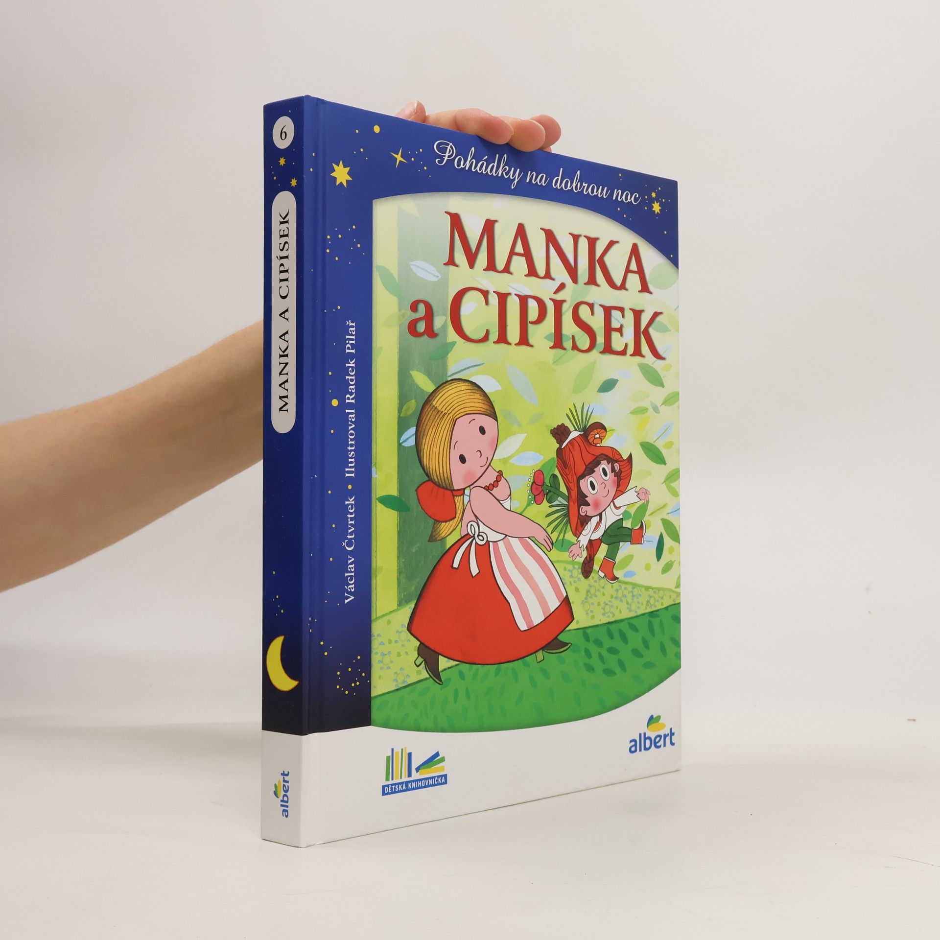 Václav Čtvrtek Manka a Cipísek