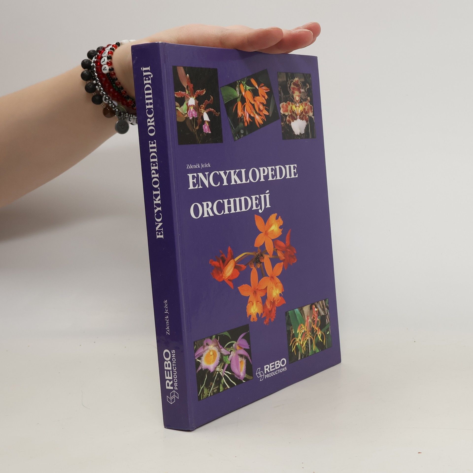Zdeněk Ježek Encyklopedie orchidejí