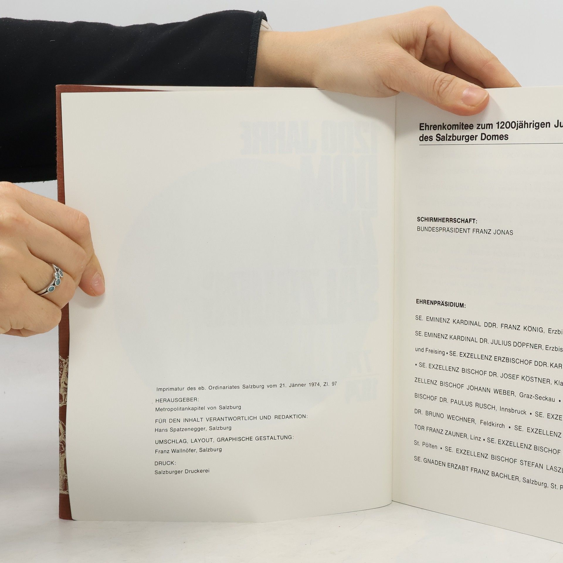 Autorenkollektiv 1200 Jahre Dom zu Salzburg