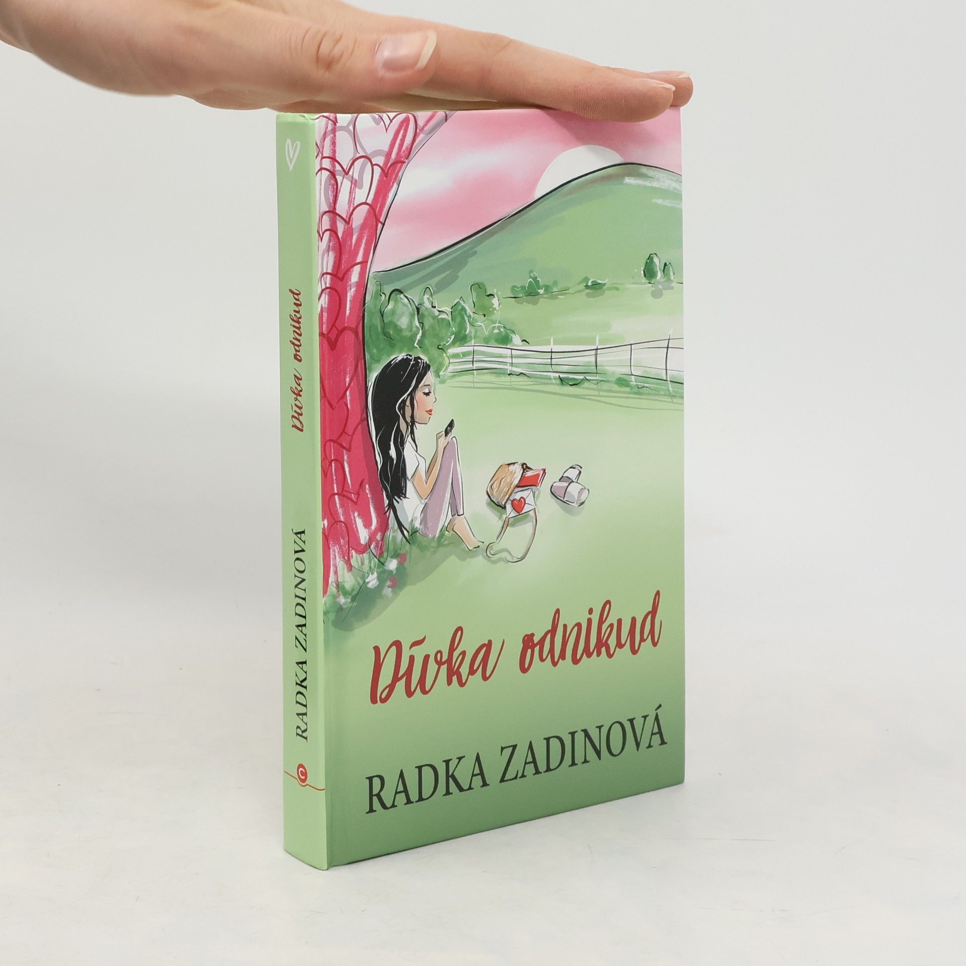 Radka Zadinová Dívka odnikud