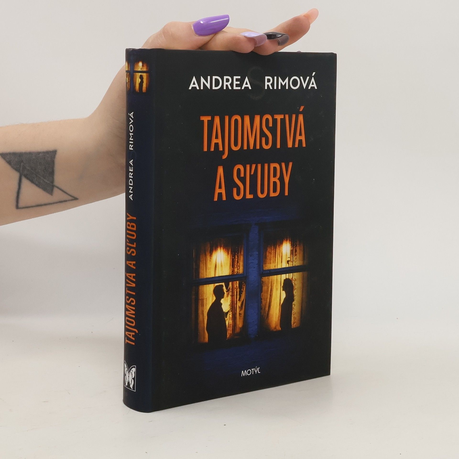 Andrea Rimová Tajomstvá a sľuby