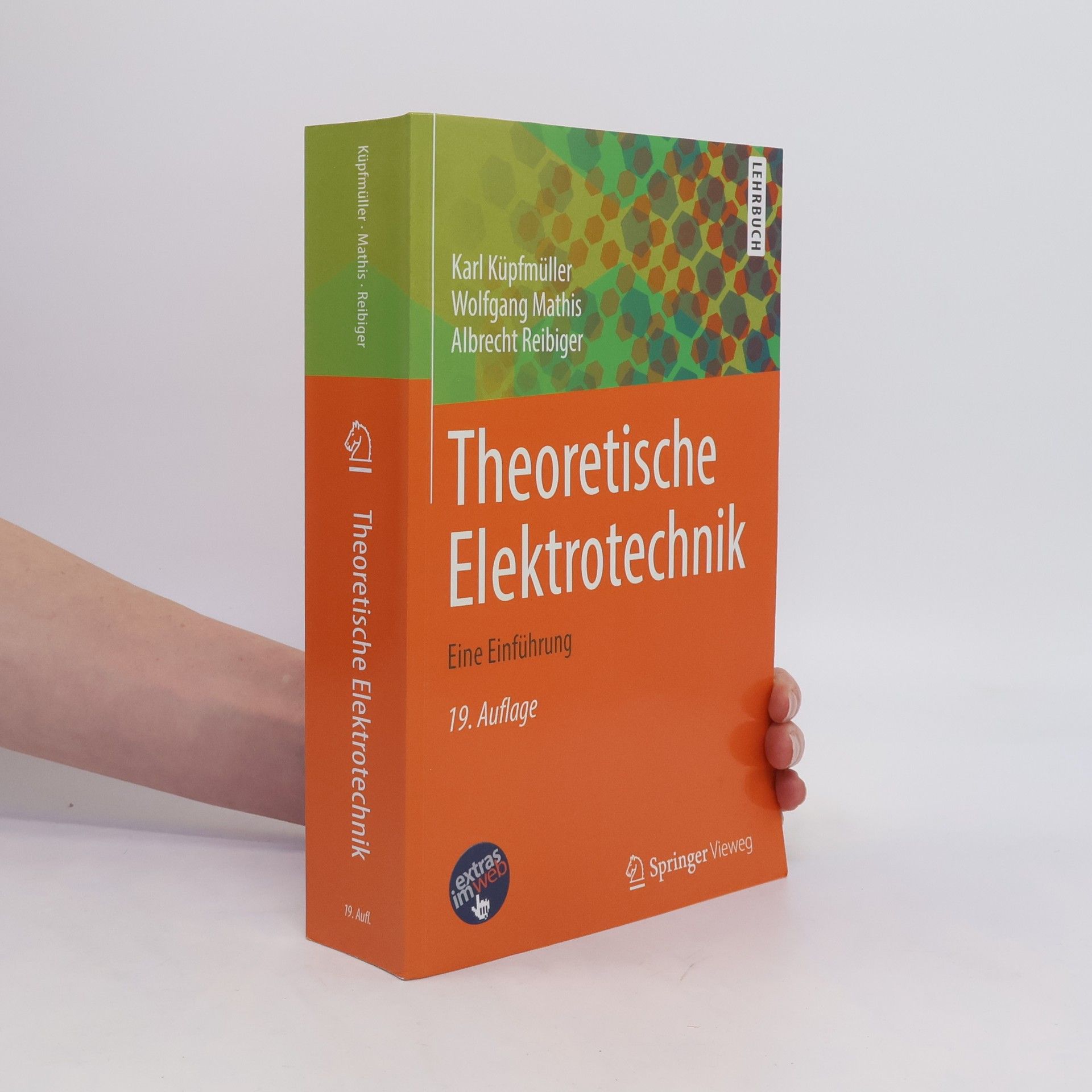 Karl Küpfmüller Theoretische Elektrotechnik