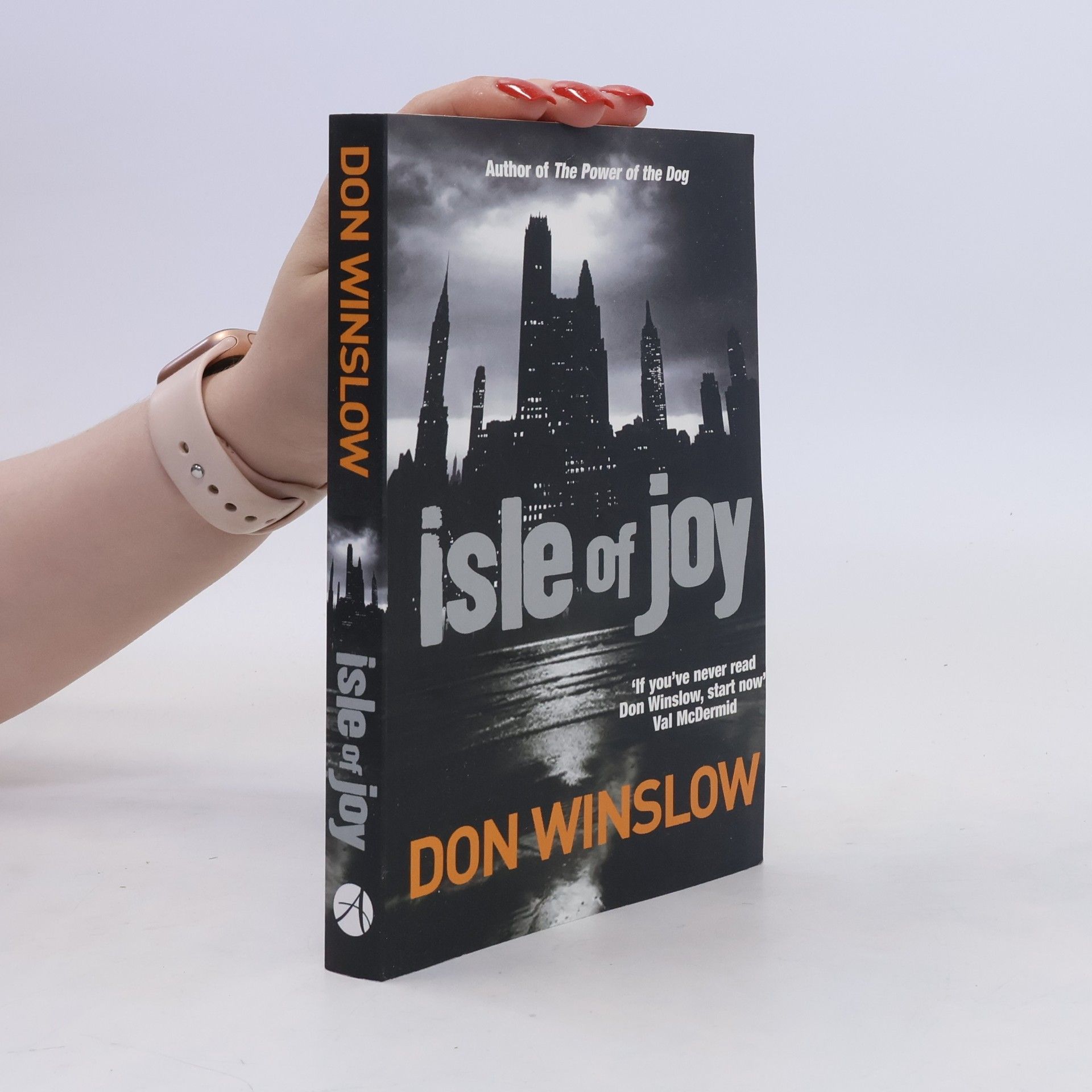 Don Winslow Isle of Joy. Glamour, englische Ausgabe. Manhattan Blues, englische Ausgabe