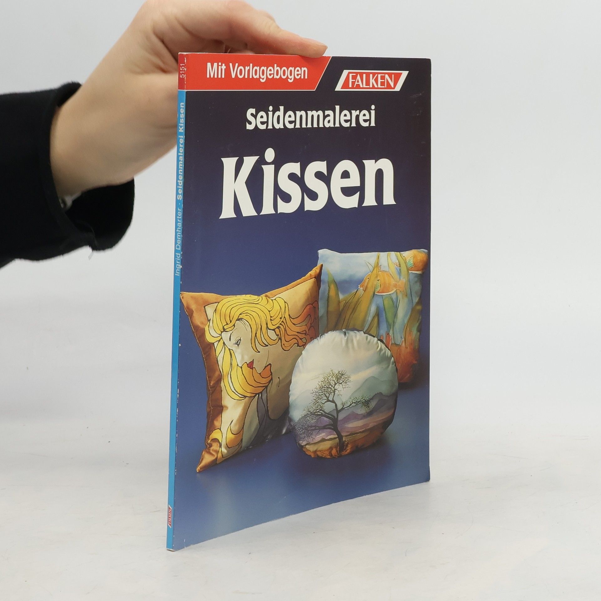 Collectif d'auteurs Seidenmalerei - Kissen