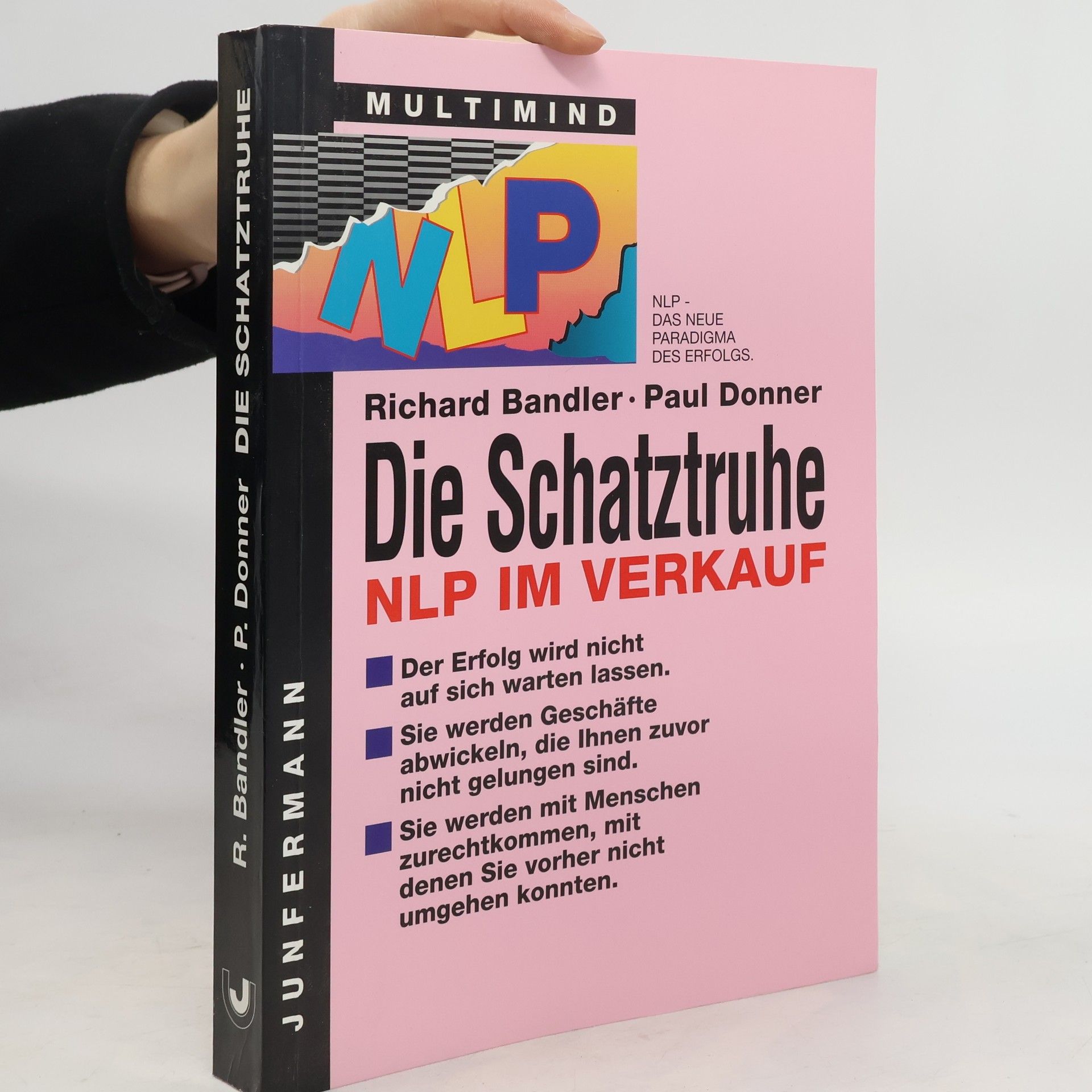 Richard Bandler Die Schatztruhe