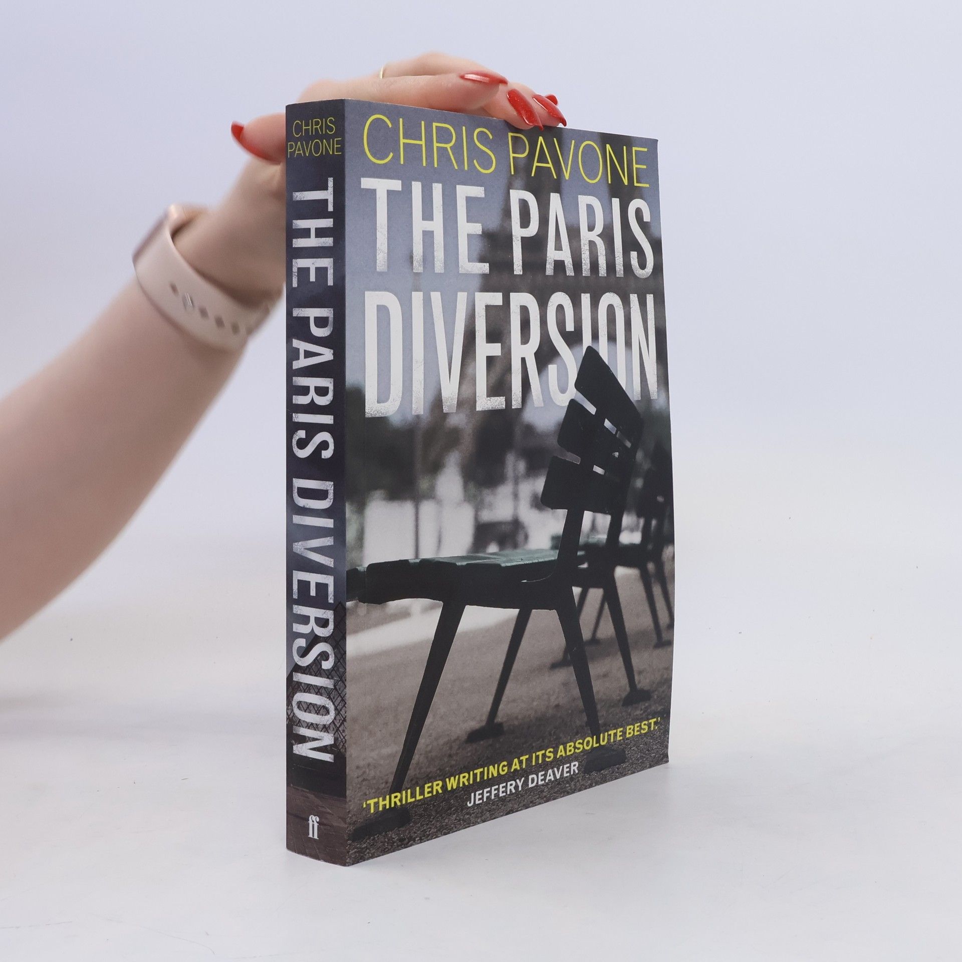Chris Pavone The Paris Diversion