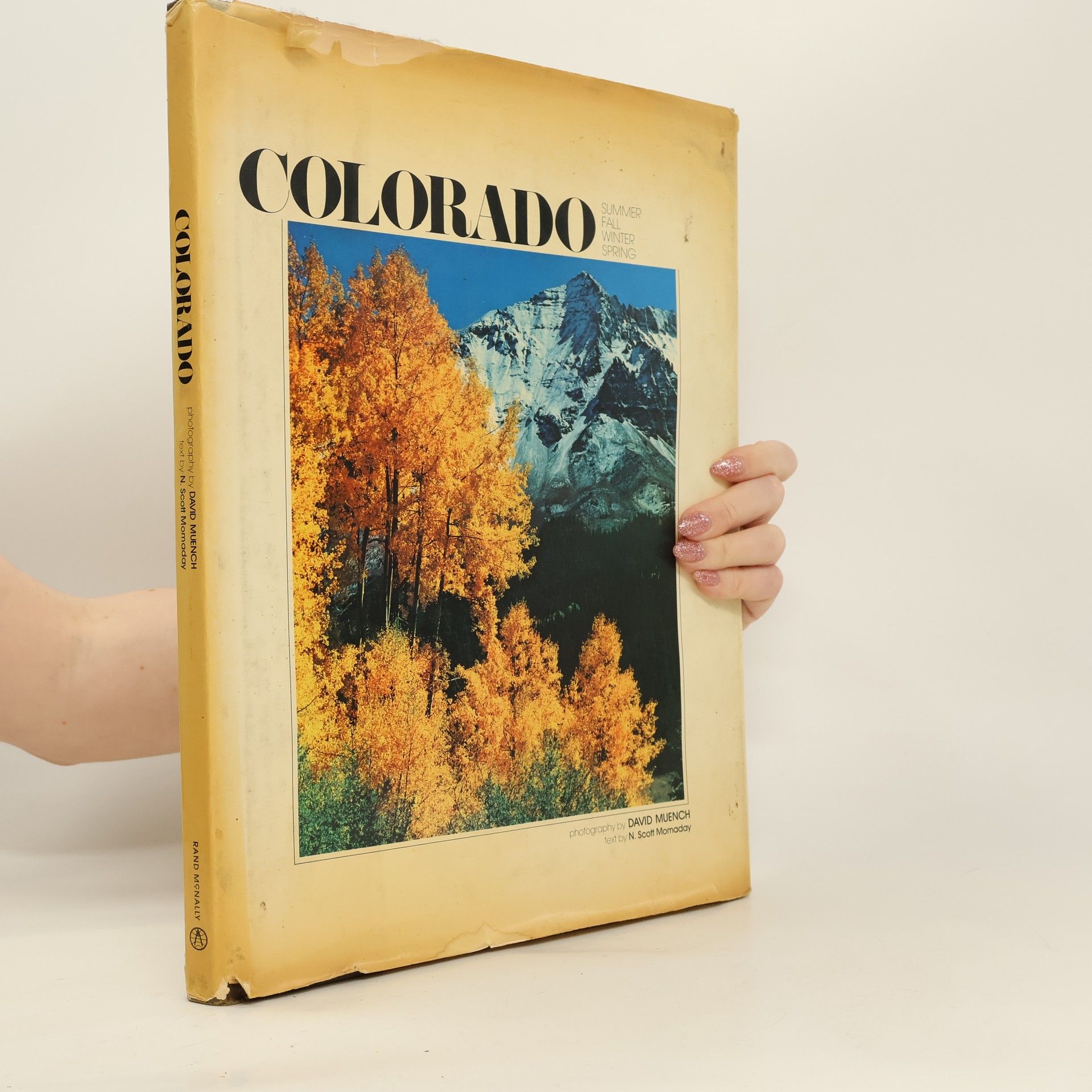 David Muench Colorado : summer, fall, winter, spring