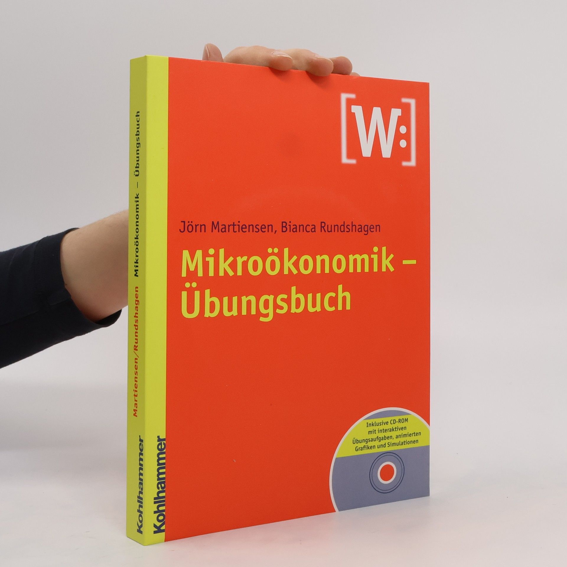 Jörn Martiensen Mikroökonomik-Übungsbuch