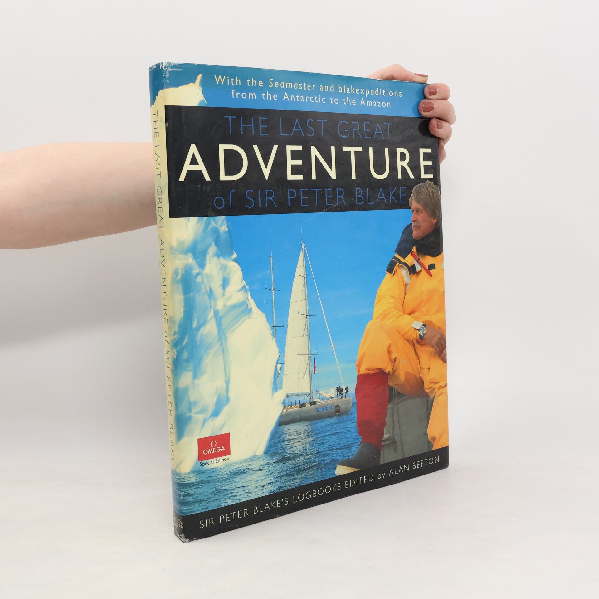 Peter Blake The Last Great Adventure of Sir Peter Blake