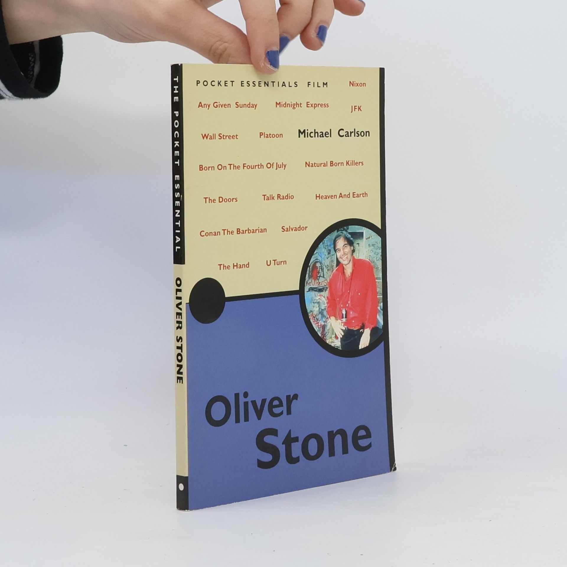 Michael Carlson Oliver Stone